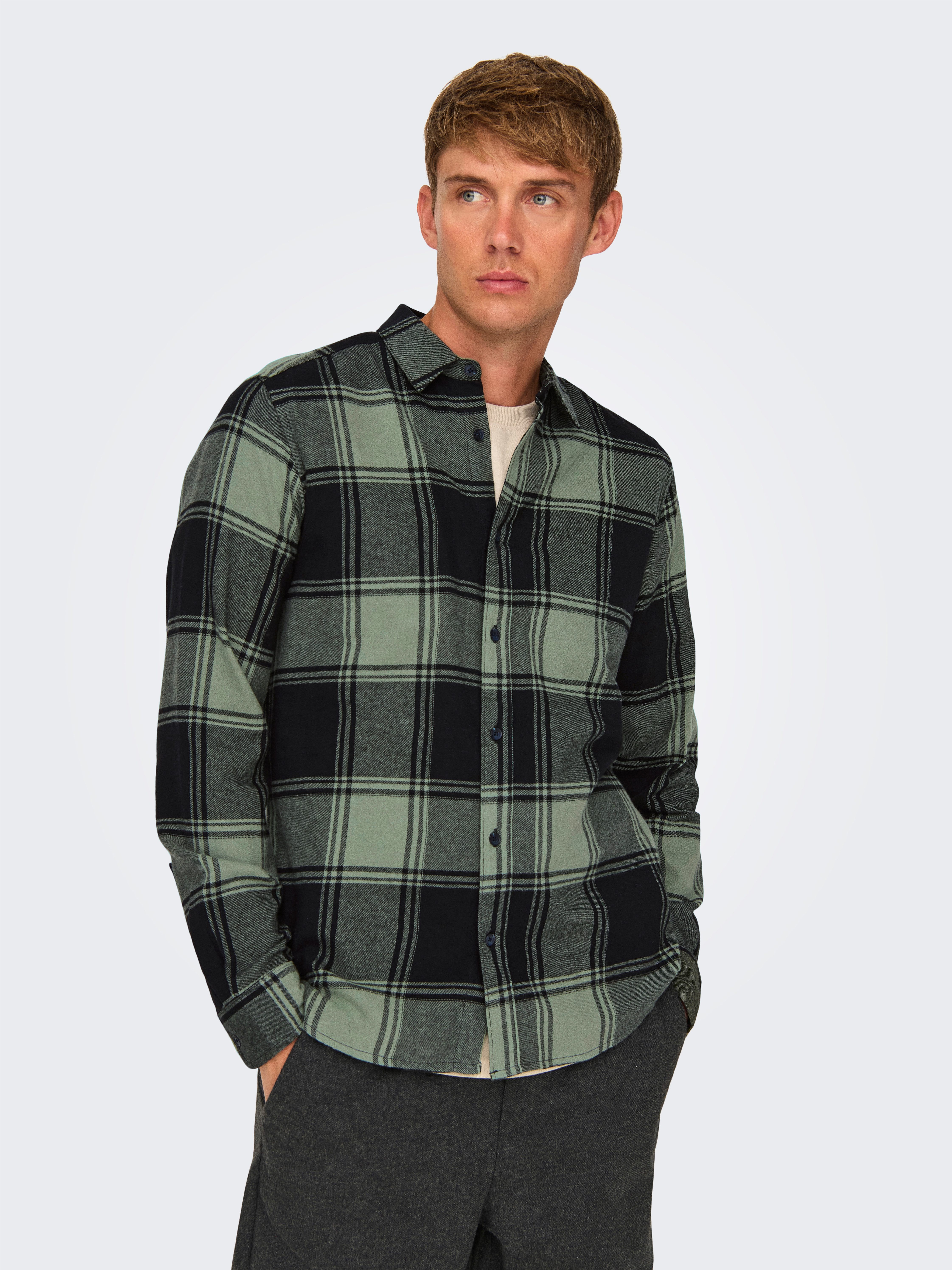 ONLY & SONS Karohemd ONSGUDMUND LS günstig online kaufen