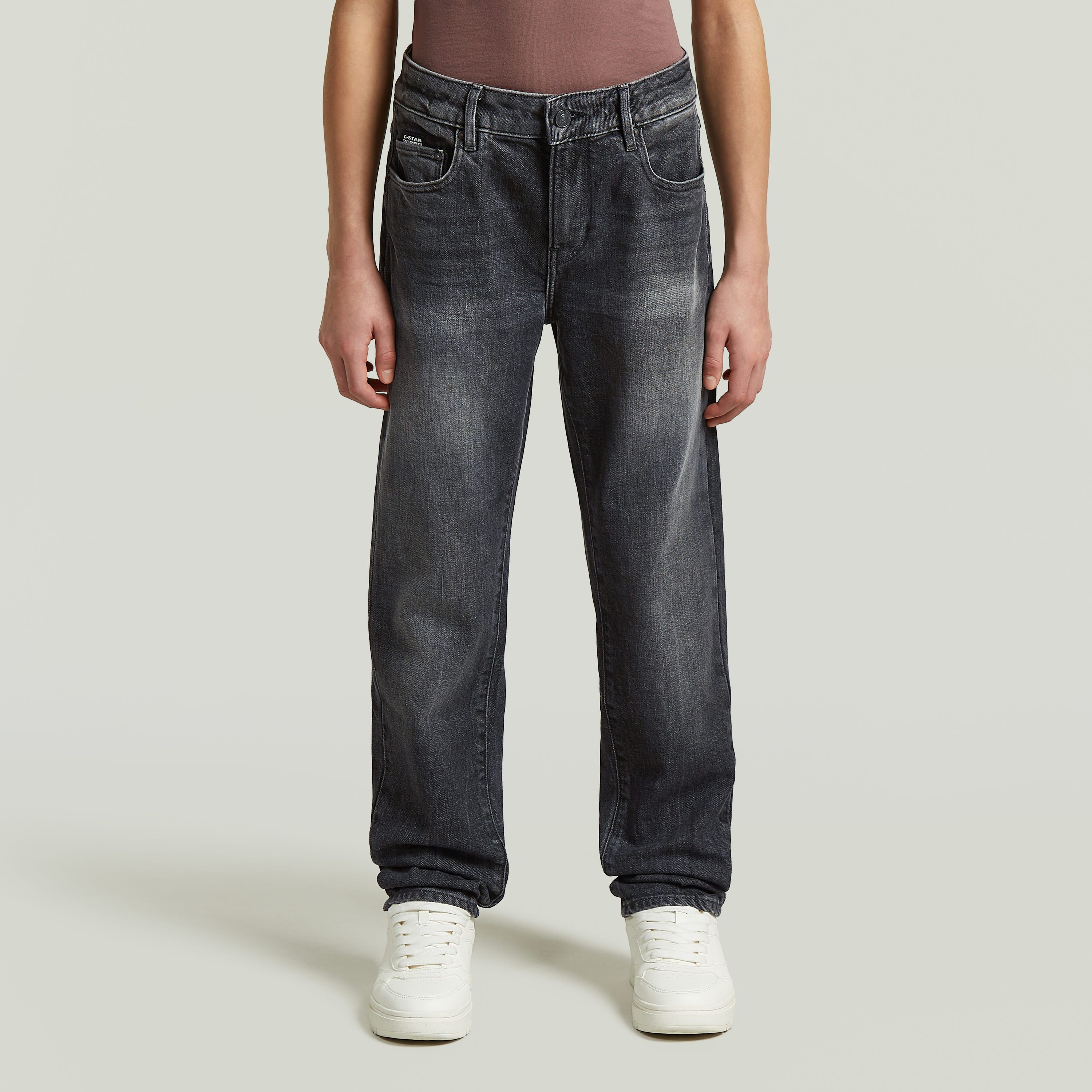 G-STAR Boyfriend-Jeans KIDS, KATE BOYFRIEND G im 5-Pocket-Design, Baumwoll-Denim