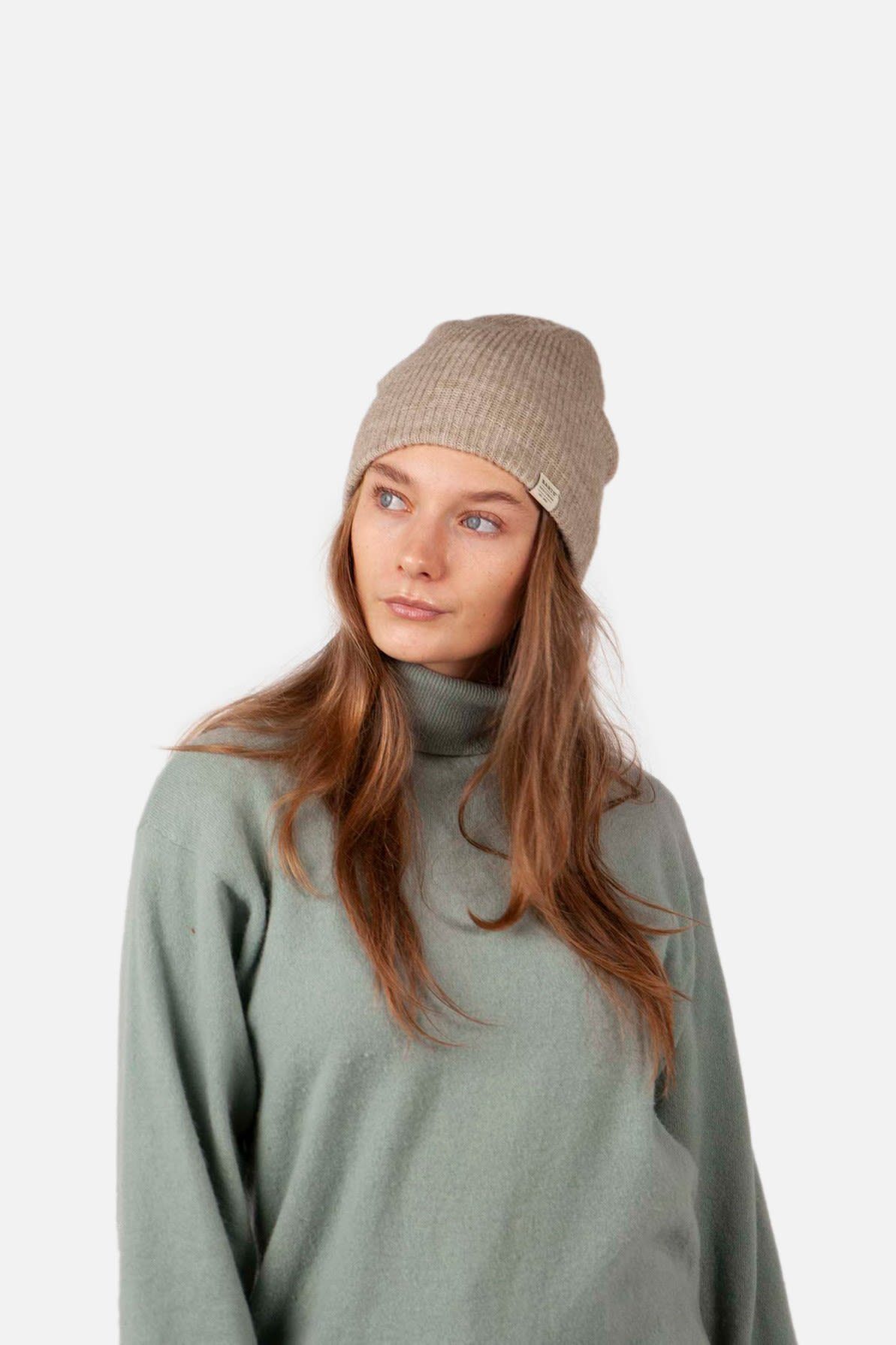 W Barts Beanie Barts Damen Accessoires Taupe Lenn Beanie