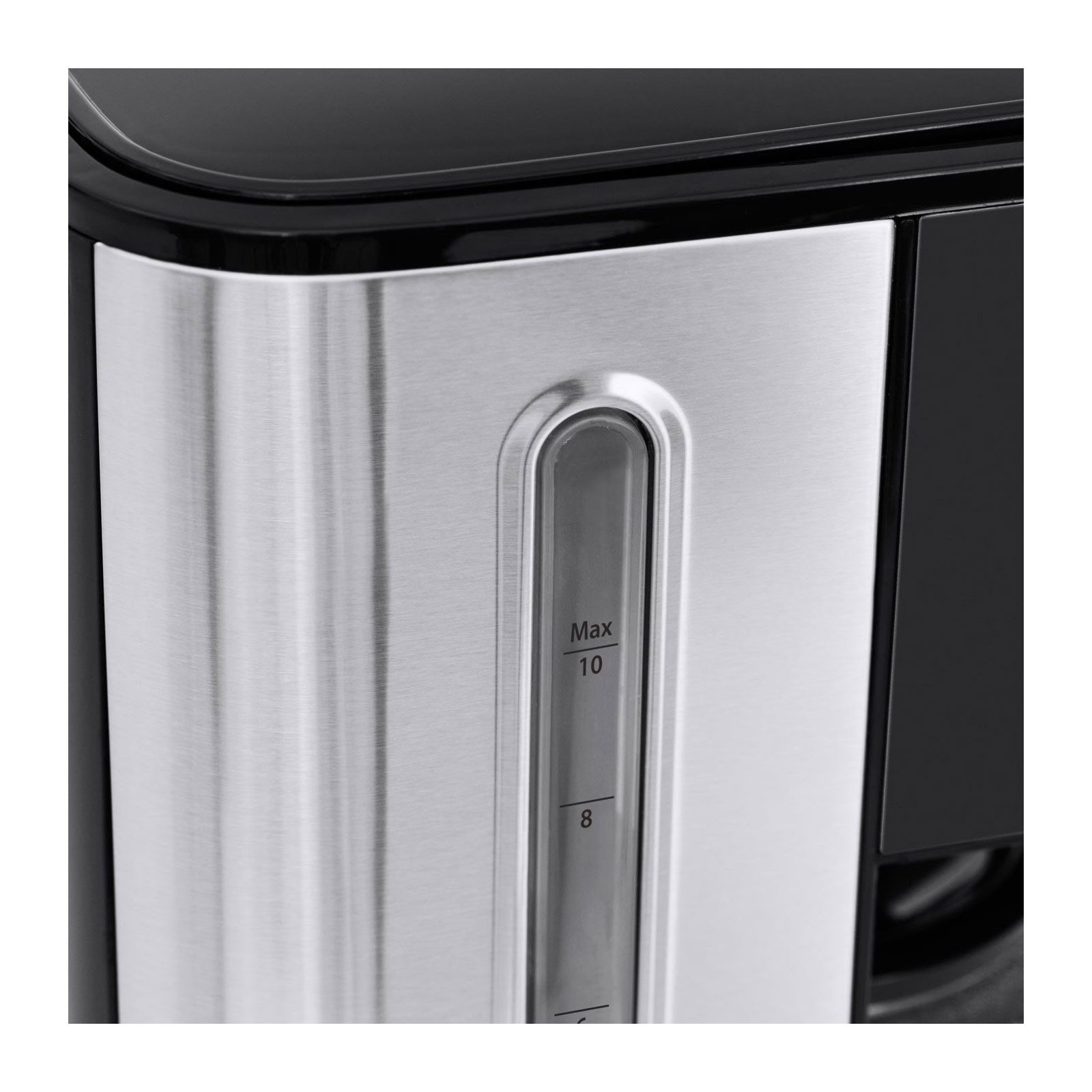Caso Filterkaffeemaschine Taste&Style Duo Thermo, 1,2 Liter Wassertank, Permanentfilter, Moderne Design