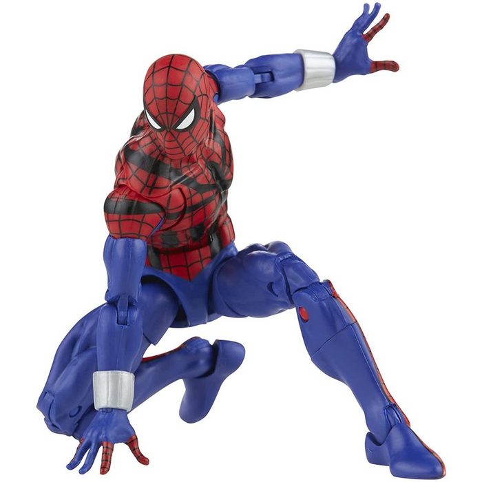 Hasbro Actionfigur Marvel Legends - Retro Actionfigur - SPIDER-MAN - Ben Reilly - austauschbare Hände