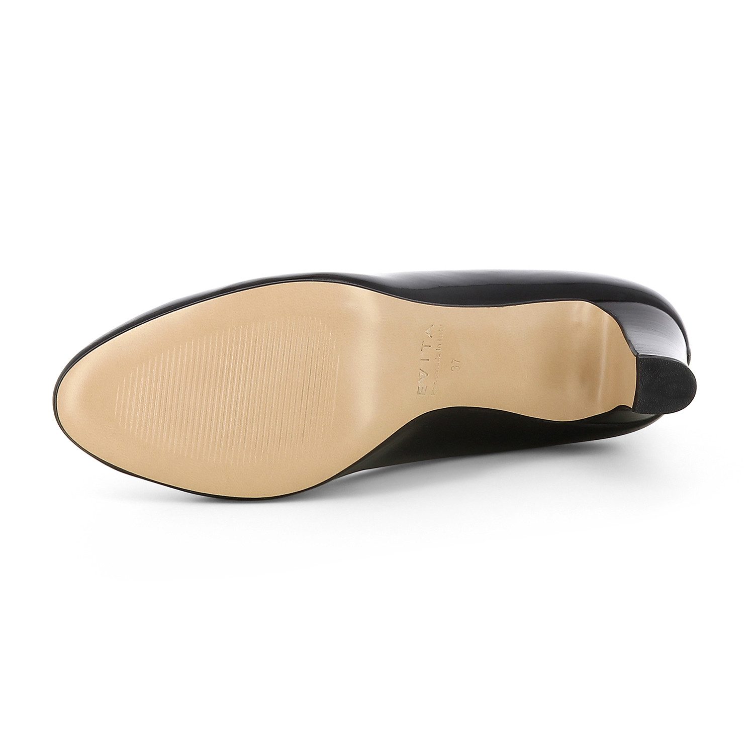 Evita BIANCA Pumps (Paar, Kunstledersohle) Handmade in Italy