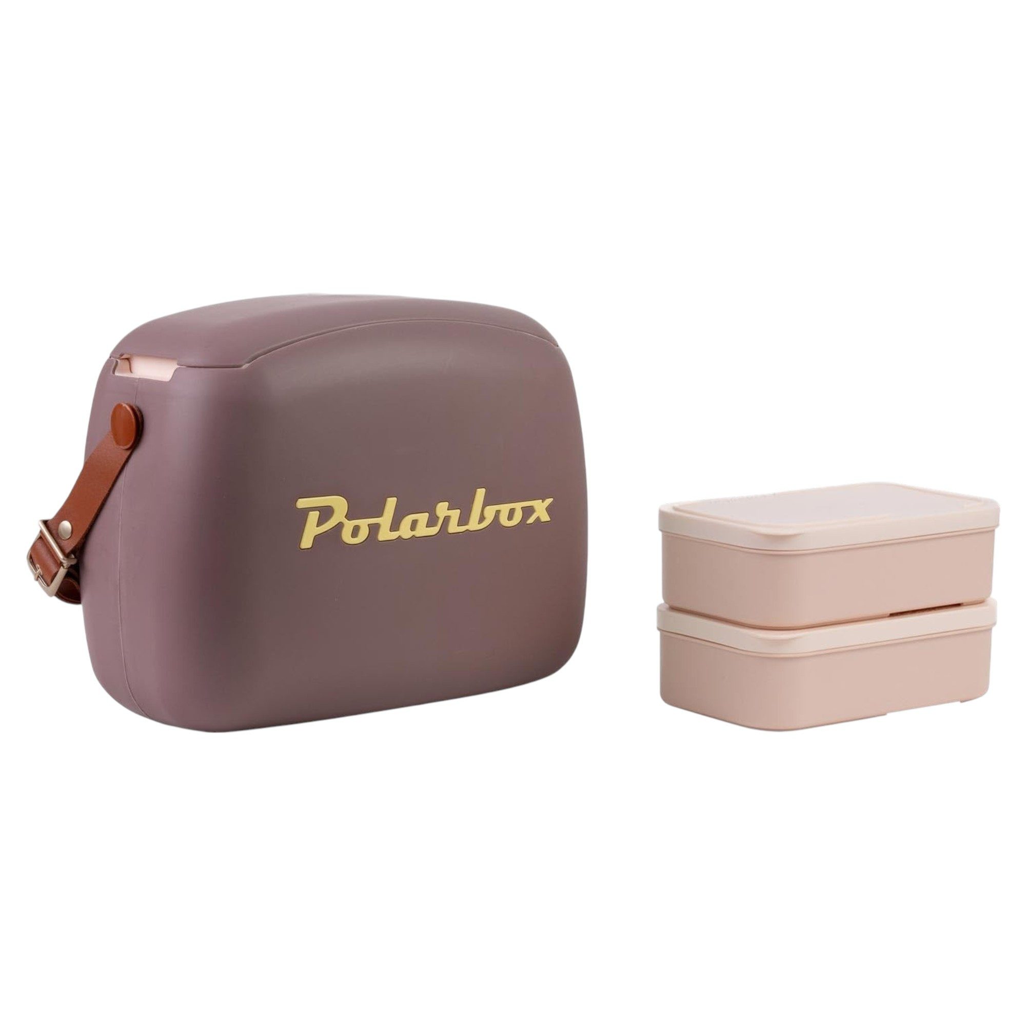 Polarbox SUP-Board Polarbox CoolerBag 6L Kühlbox mit 2x1L Lunchboxen Kühltasche leicht