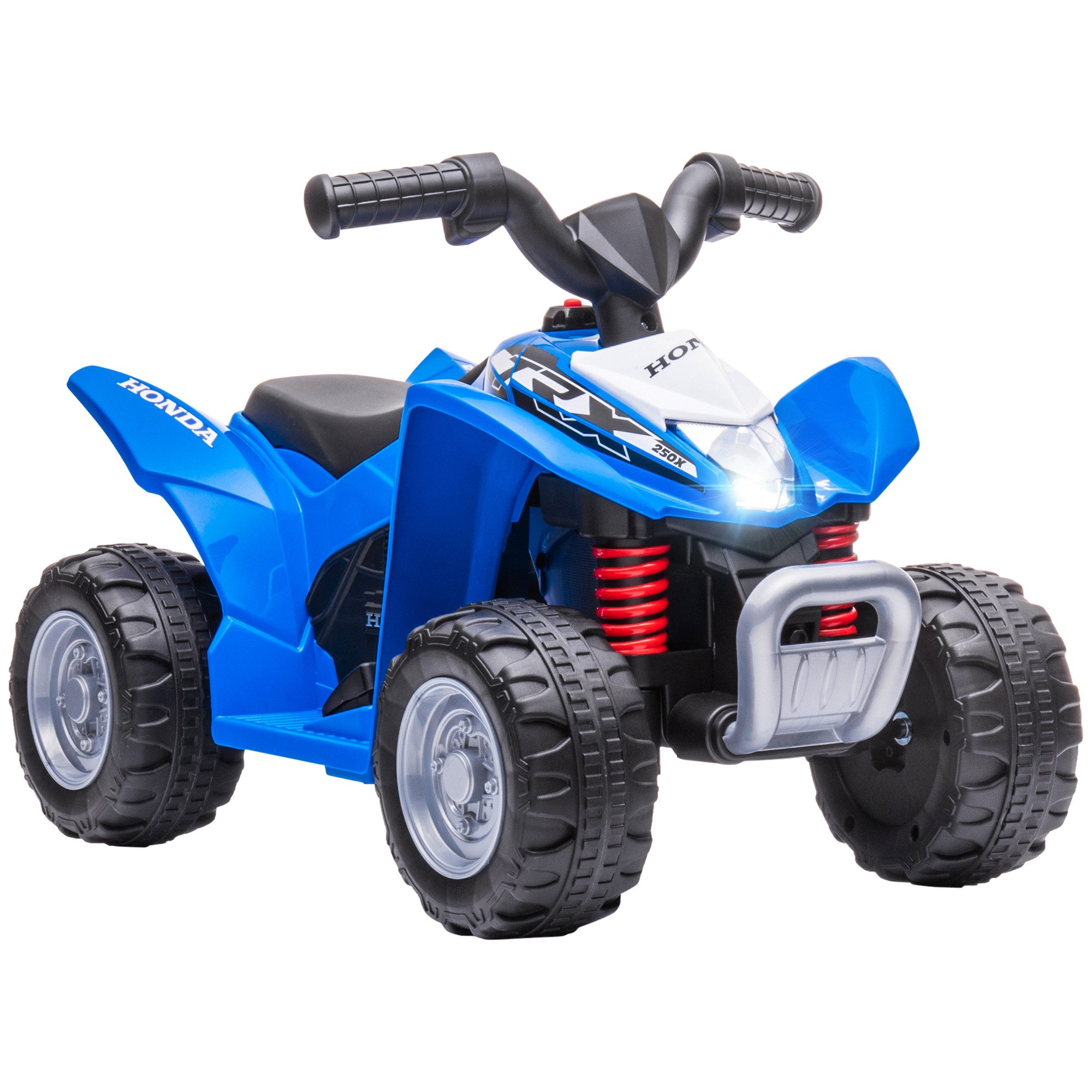 Elektro-Kinderquad mit Hilfsrad, Aktivierungsschlüssel