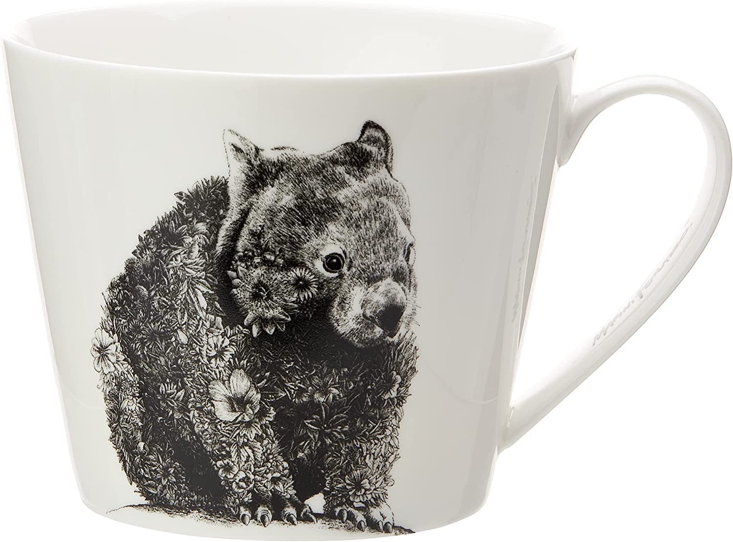 Tasse Kaffeetasse MARINI FERLAZZO Cafe Becher, Kaffee Tee Tasse, Wombat