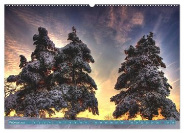 CALVENDO Wandkalender Fantastische Wetterfotos (Premium, hochwertiger DIN A2 Wandkalender 2023, Kunstdruck in Hochglanz)