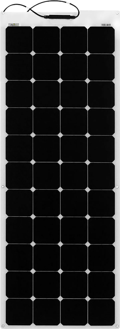 offgridtec Solarmodul ETFE SPR-F 165W 27V marine Solarzelle flexibel, 165 W, Monokristallin, hervorragender Schutz durch EFTE High-Tec Kunststoff