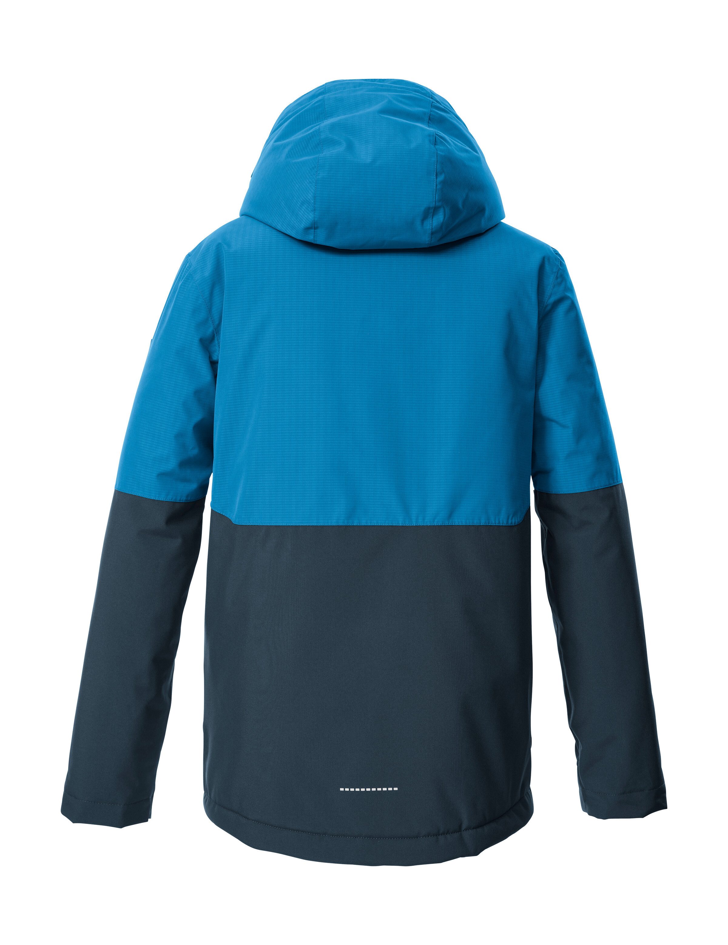 Killtec Funktionsjacke KOW 222 BYS JCKT Wind- u. wasserdichte Kinderjacke mit Fleece, reflektierender Print