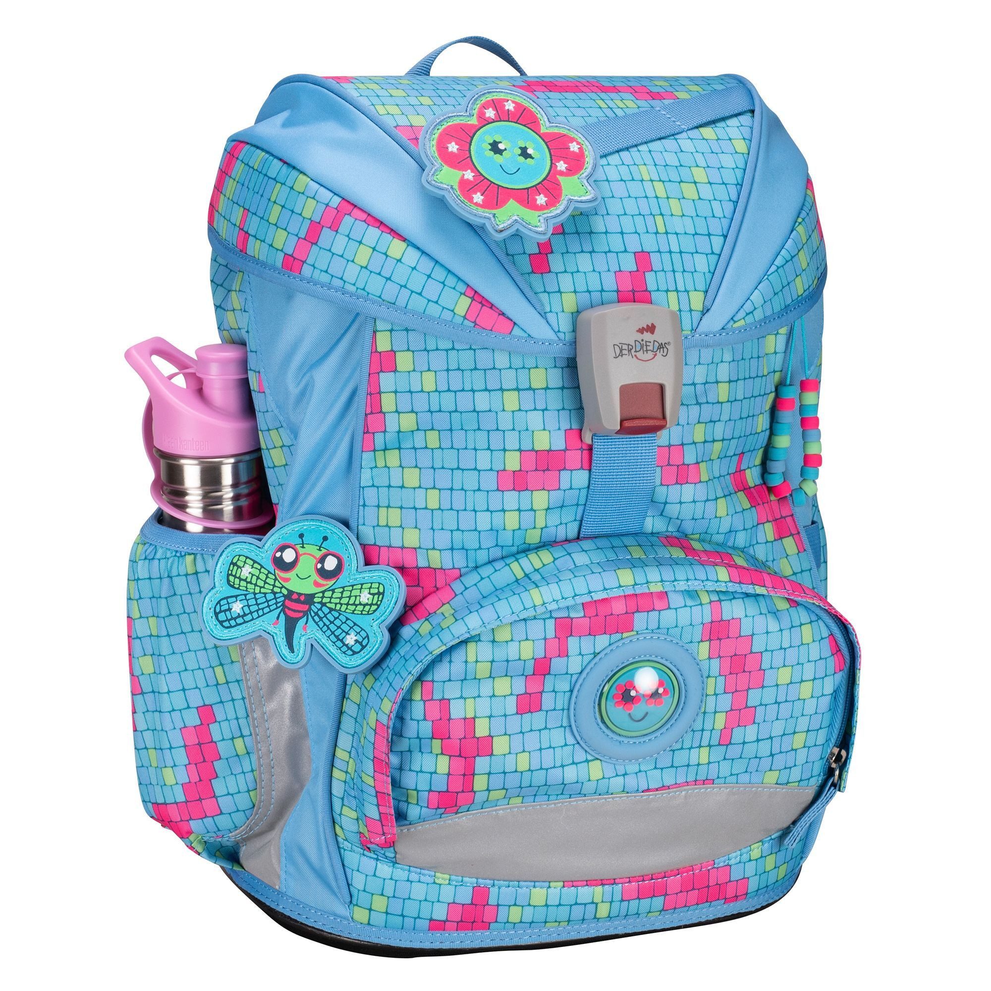 DerDieDas® Schulranzen ErgoFlex (5-tlg), PET