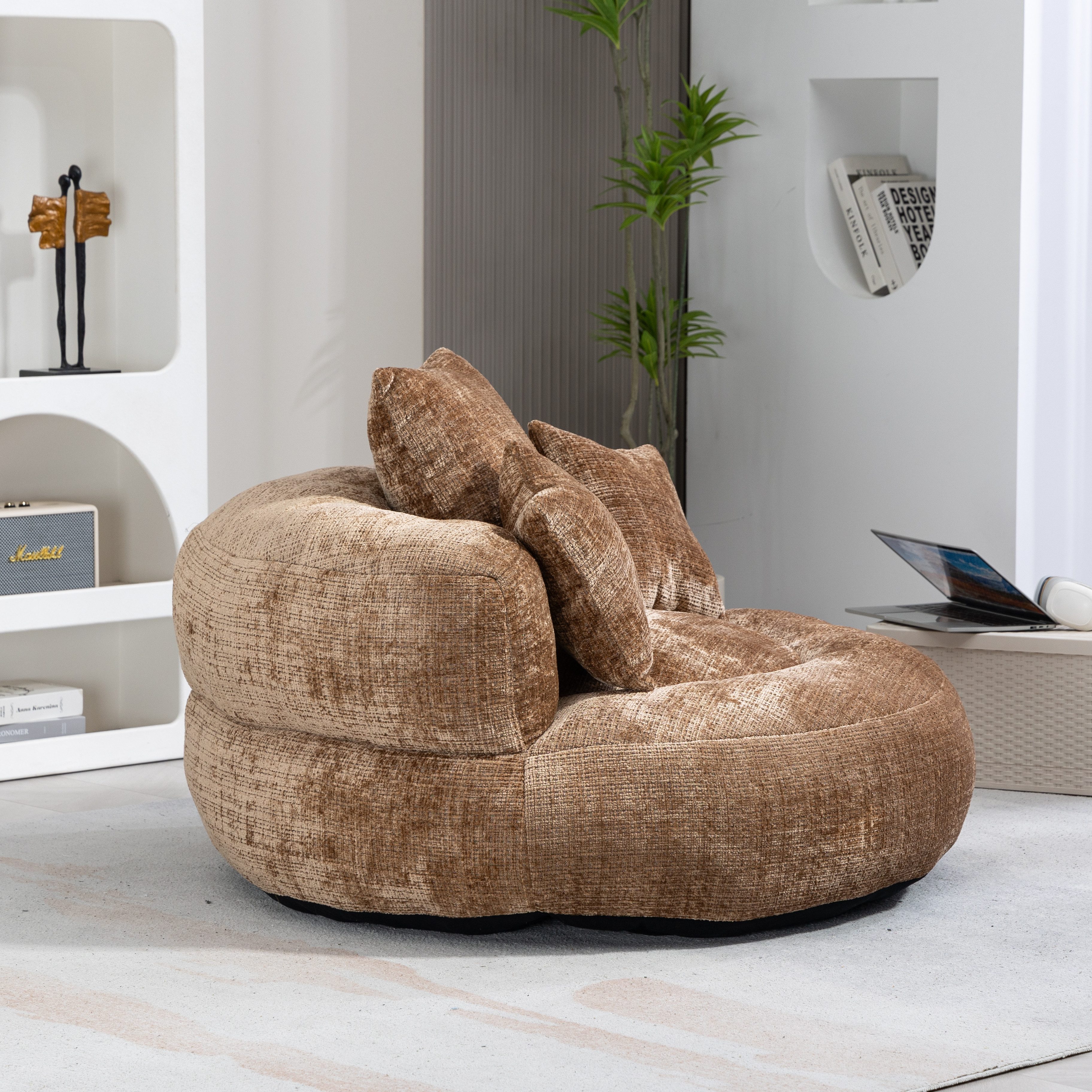 HAUSS SPOLE Schlafsofa Sitzsack Relaxsessel Posterstuhl, Extrabreit Lazy So günstig online kaufen