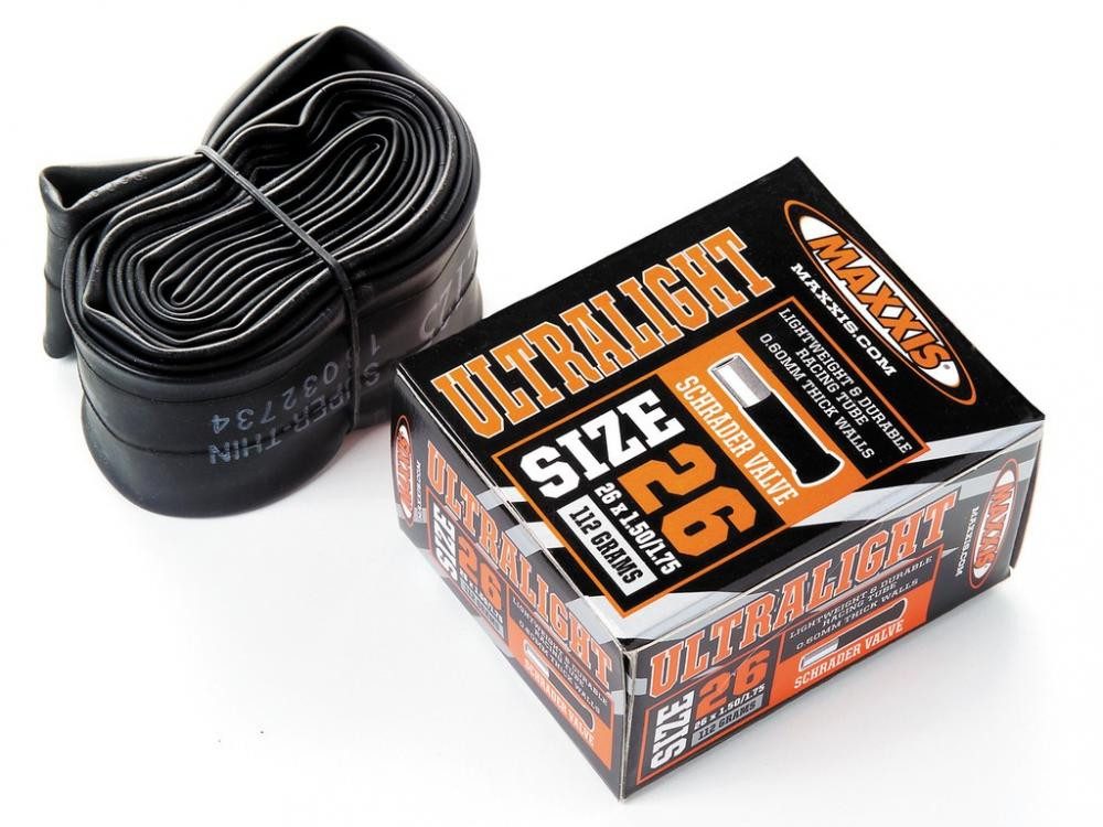 Fahrradschlauch Maxxis Schlauch UltraLight 26x1.50-1.75 Presta/FV