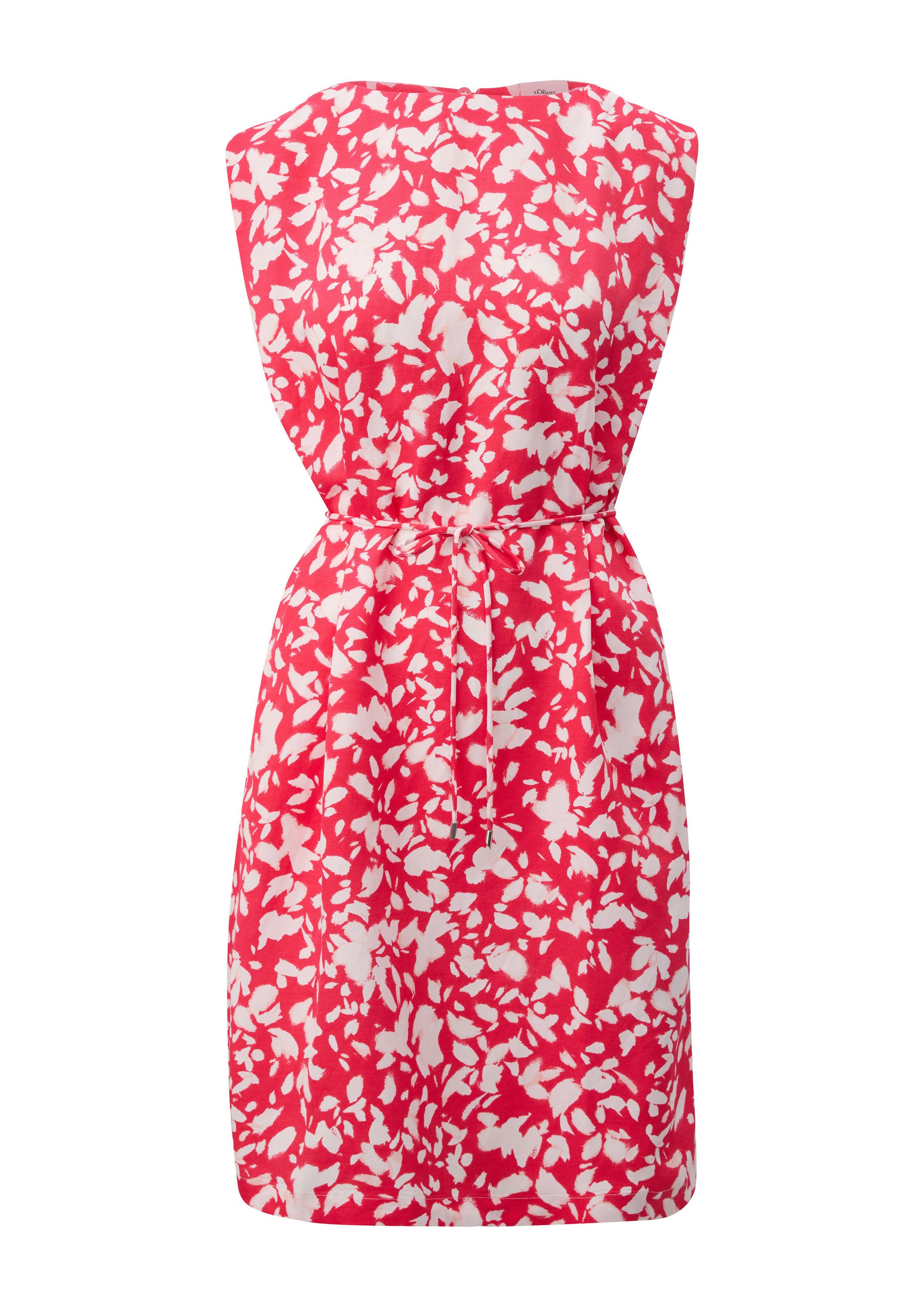 s.Oliver Minikleid Kleid Kleid aus Leinenmix günstig online kaufen