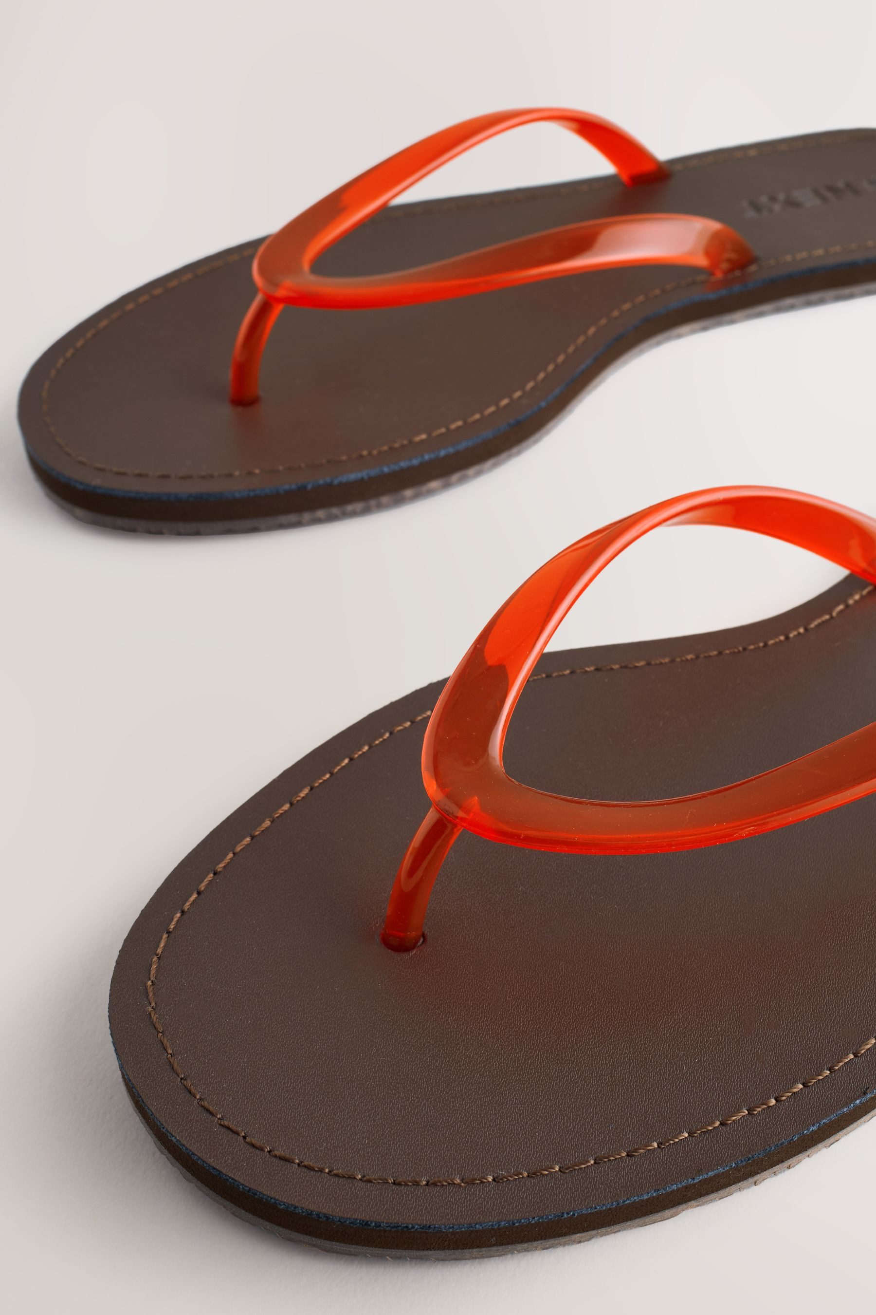Next Jelly-Zehentrenner Sandale (1-tlg)