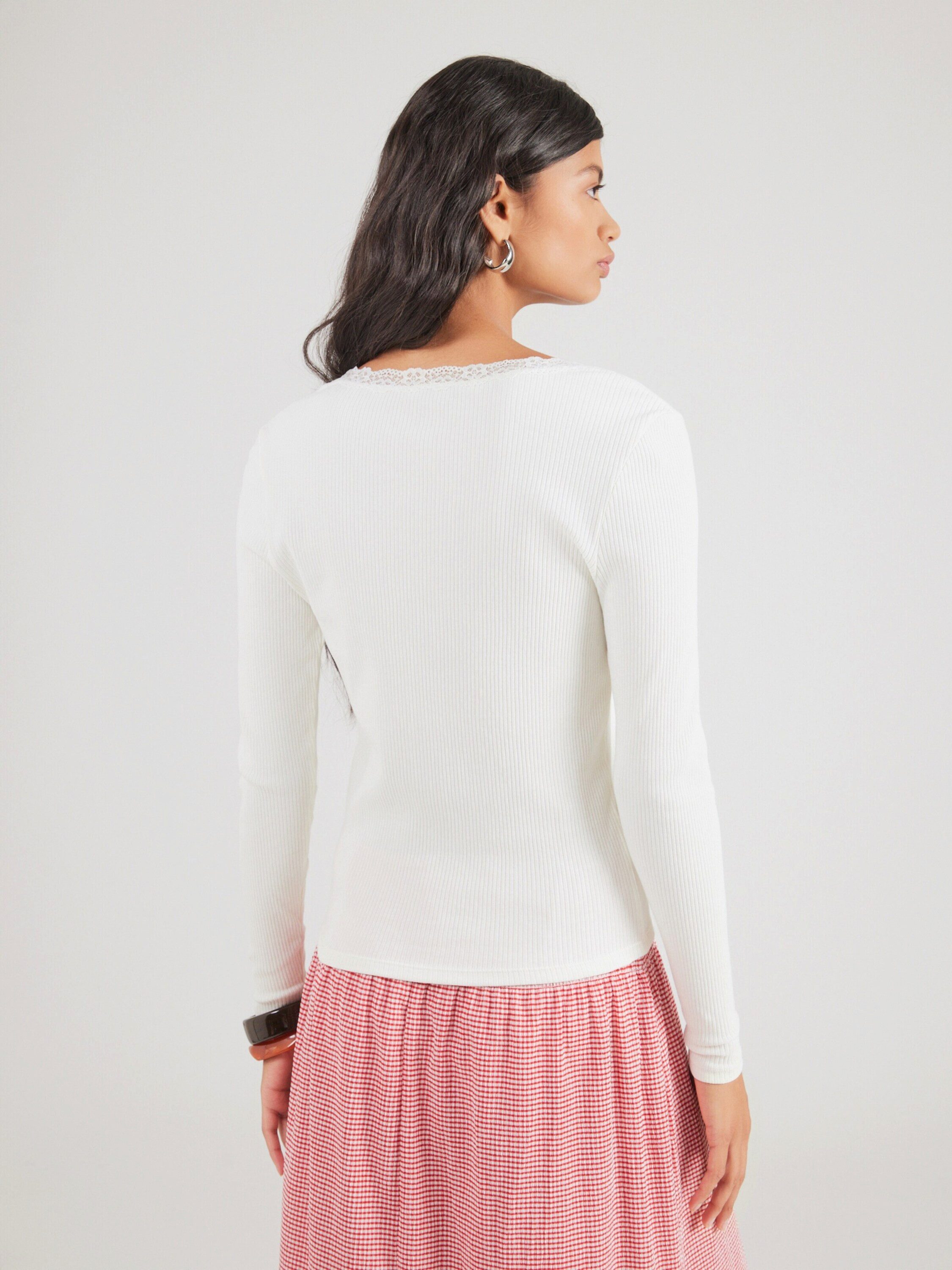 ONLY Langarmshirt ONLSara Sharai (1-tlg) Spitze – Bild 2 von 5