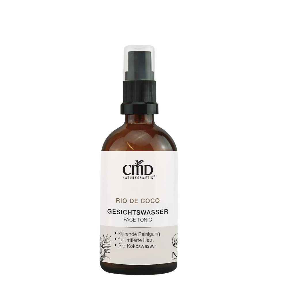 CMD Naturkosmetik Gesichtswasser Rio de Coco Gesichtswasser – Bio Kokoswasser Toner – Feuchtigkeit
