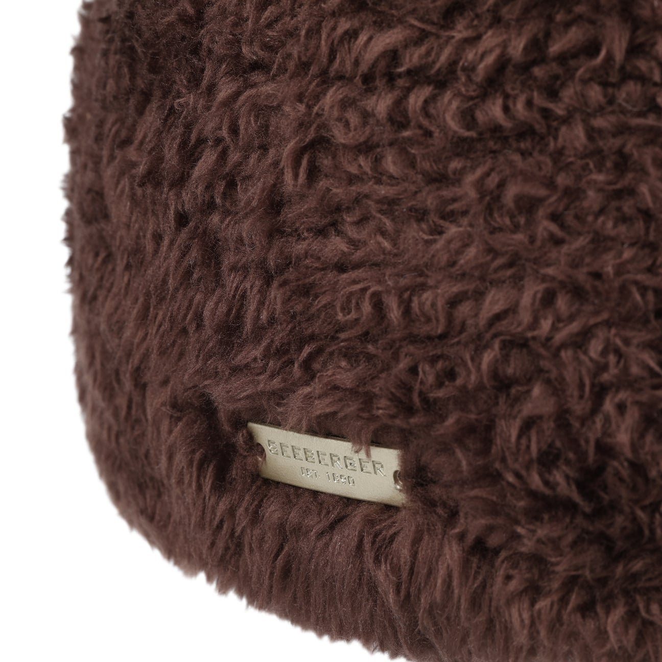 Seeberger Beanie (1-St) Beanie mit Umschlag