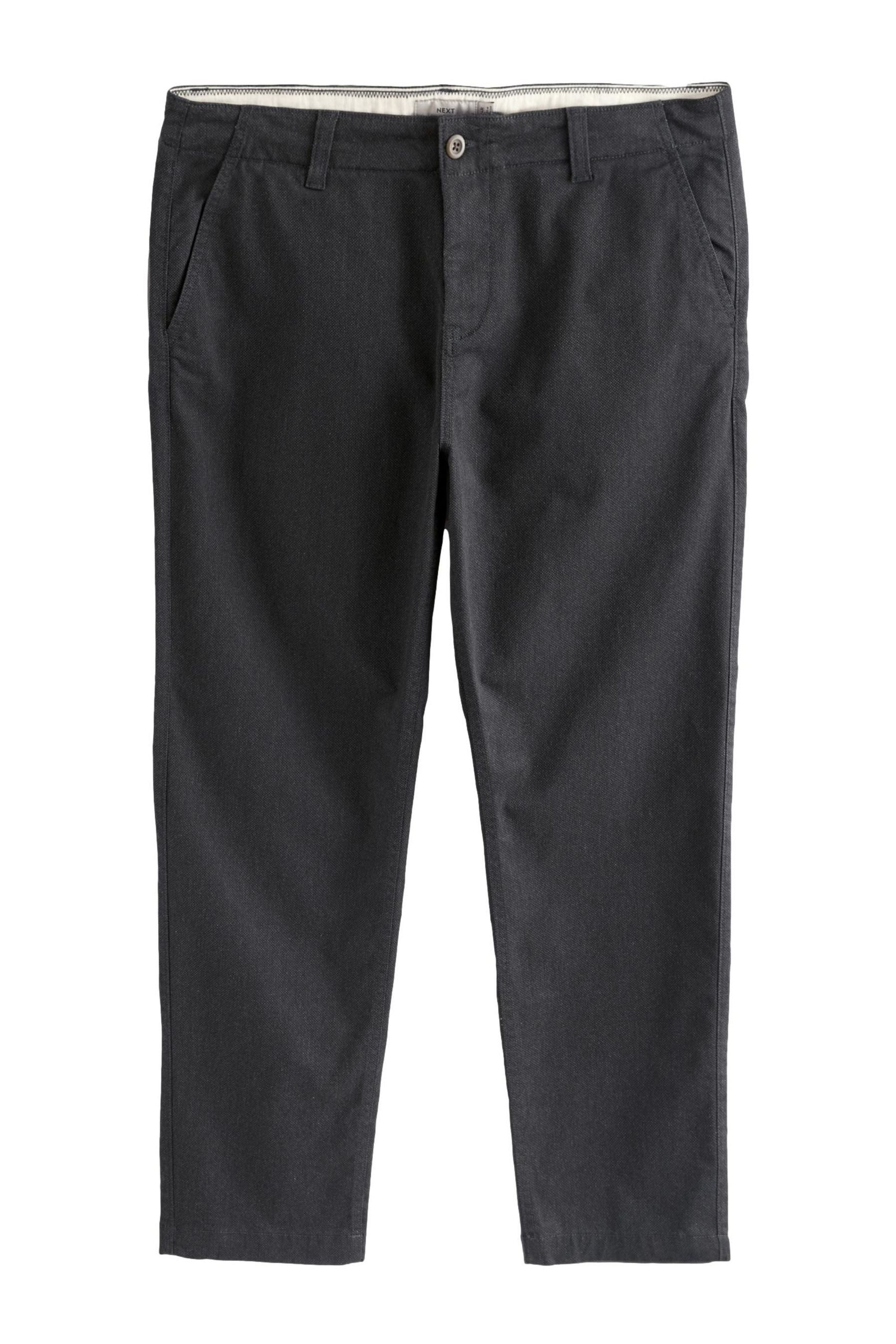 Stoffhose Hose mit hohem Baumwollanteil