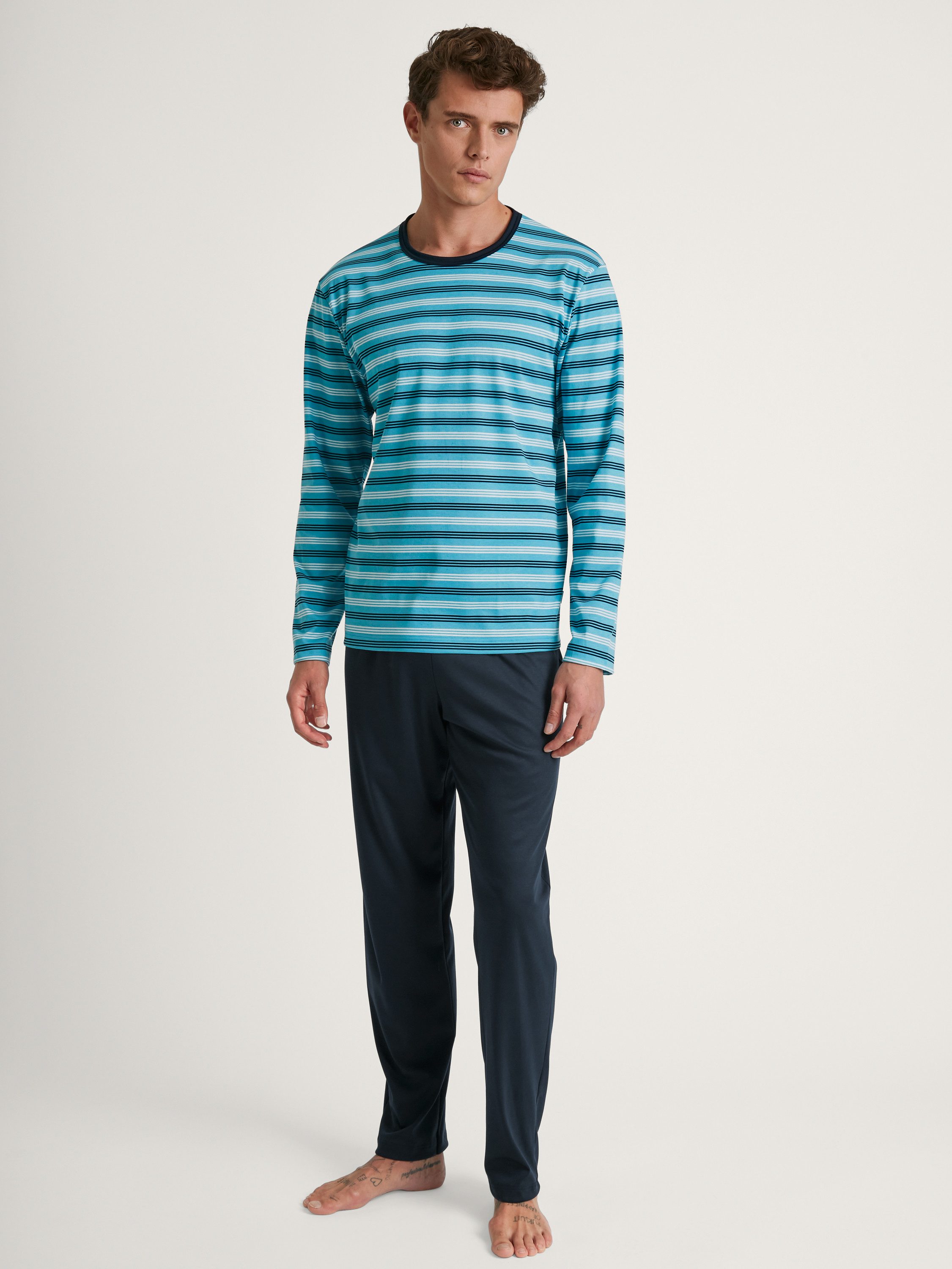 CALIDA Pyjama Relax Enjoy Herren (2 günstig online kaufen