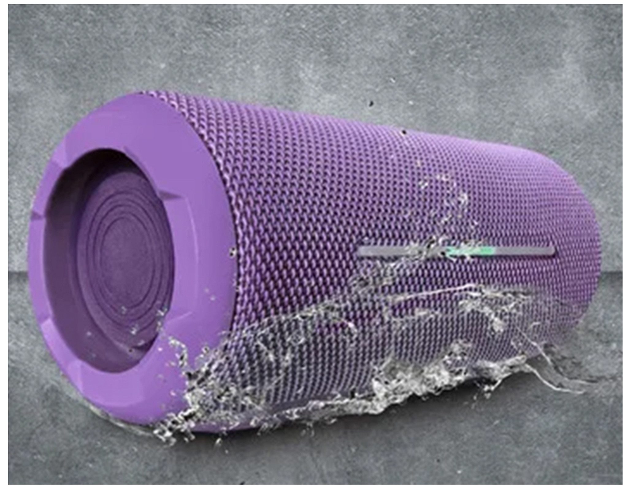 SilverCrest SILVERCREST® Bluetooth®-Lautsprecher Musikbox Rhythm Go PartyPlay lila Bluetooth-Lautsprecher