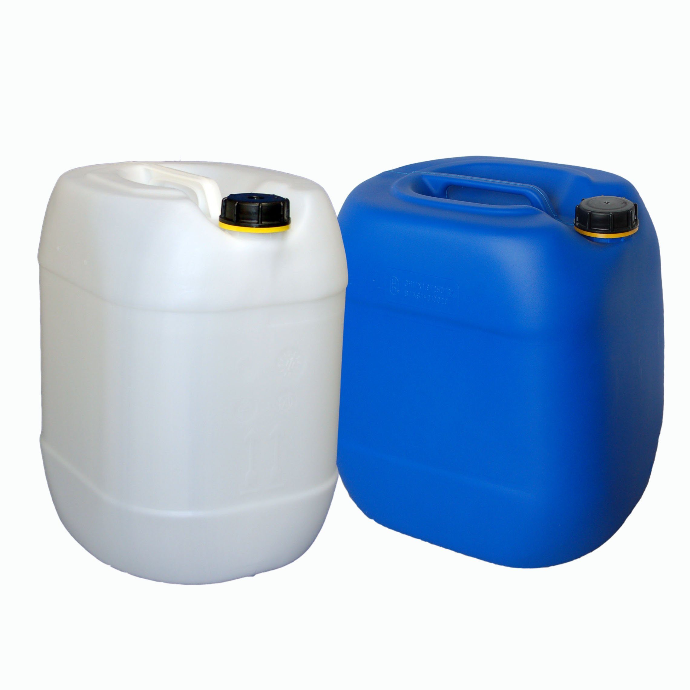 Plasteo Kanister Kanister 30 Liter inkl. Schraubverschluss, BPA-Frei, Lebensmittelecht
