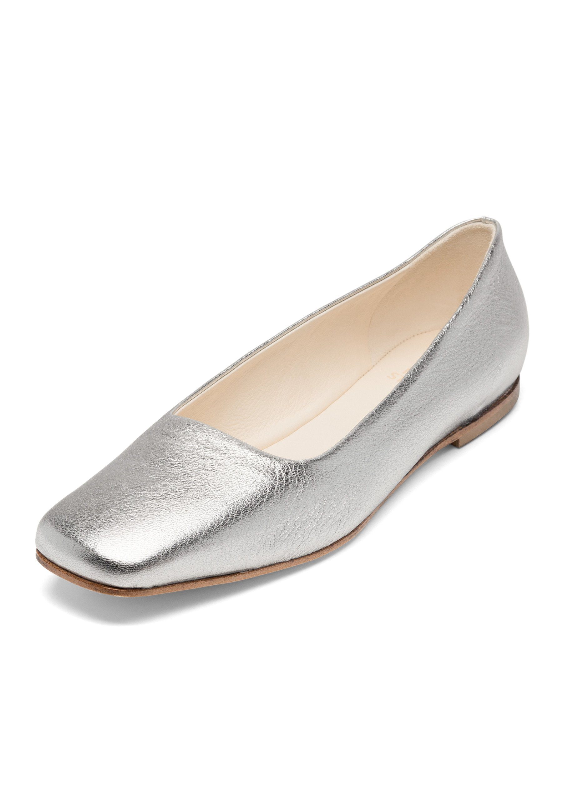 Henry Stevens Audrey B Businessschuh Ballerina Damen Halbschuhe Leder handgefertigt, Slipper