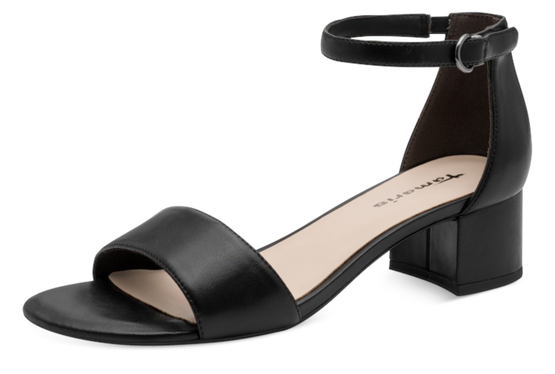 Tamaris 1-28295-42 020 Black Matt Sandale