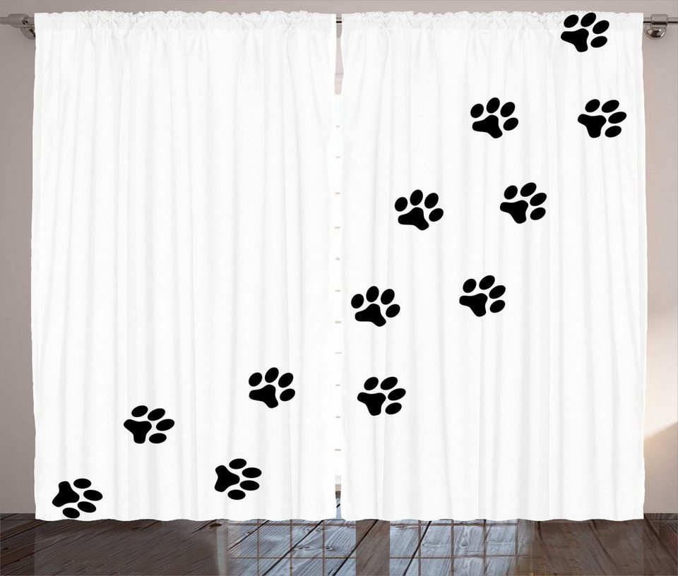 Gardine »Schlafzimmer Kräuselband Vorhang mit Schlaufen und Haken