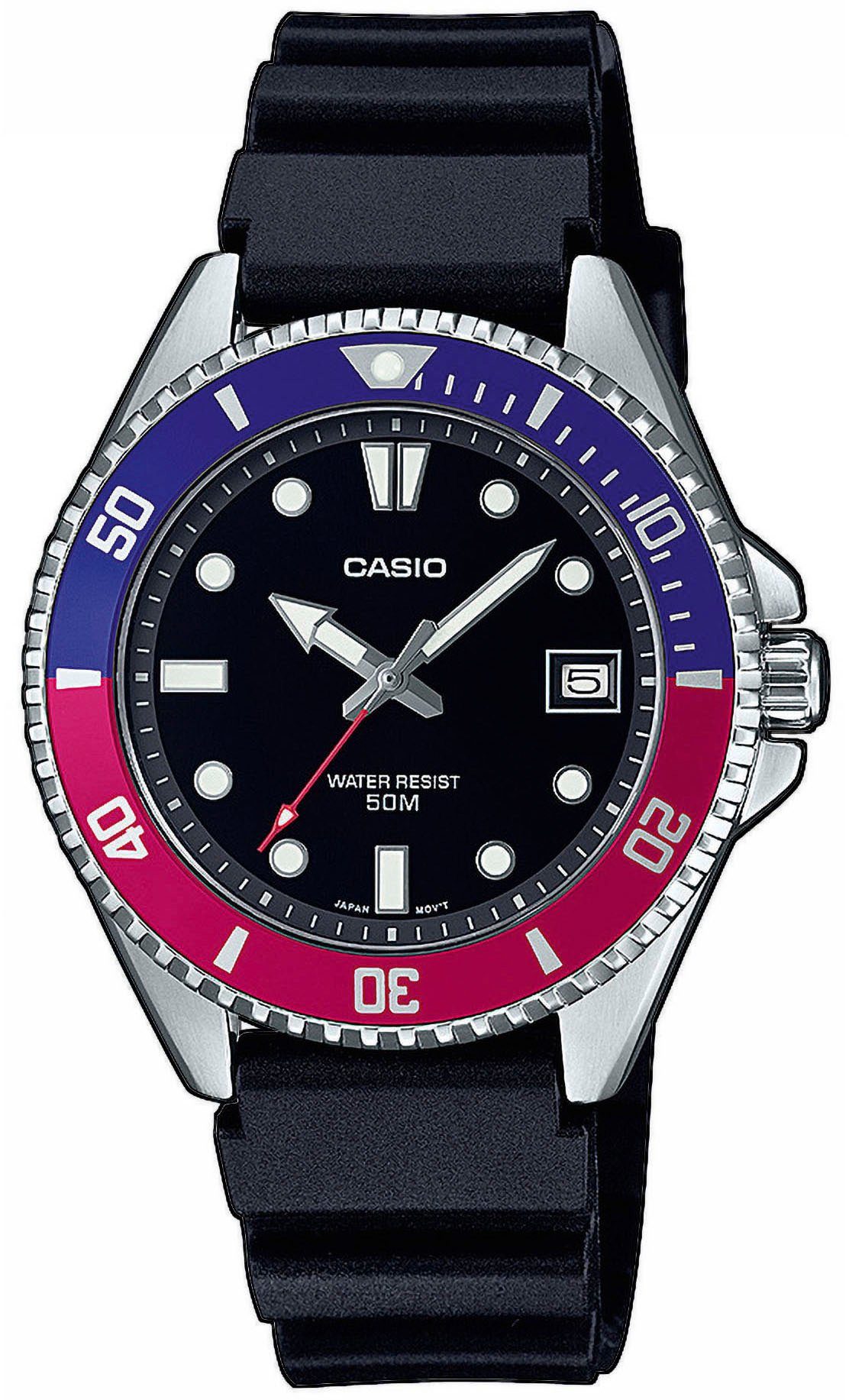 Casio Collection Quarzuhr MDV-10-1A2VEF