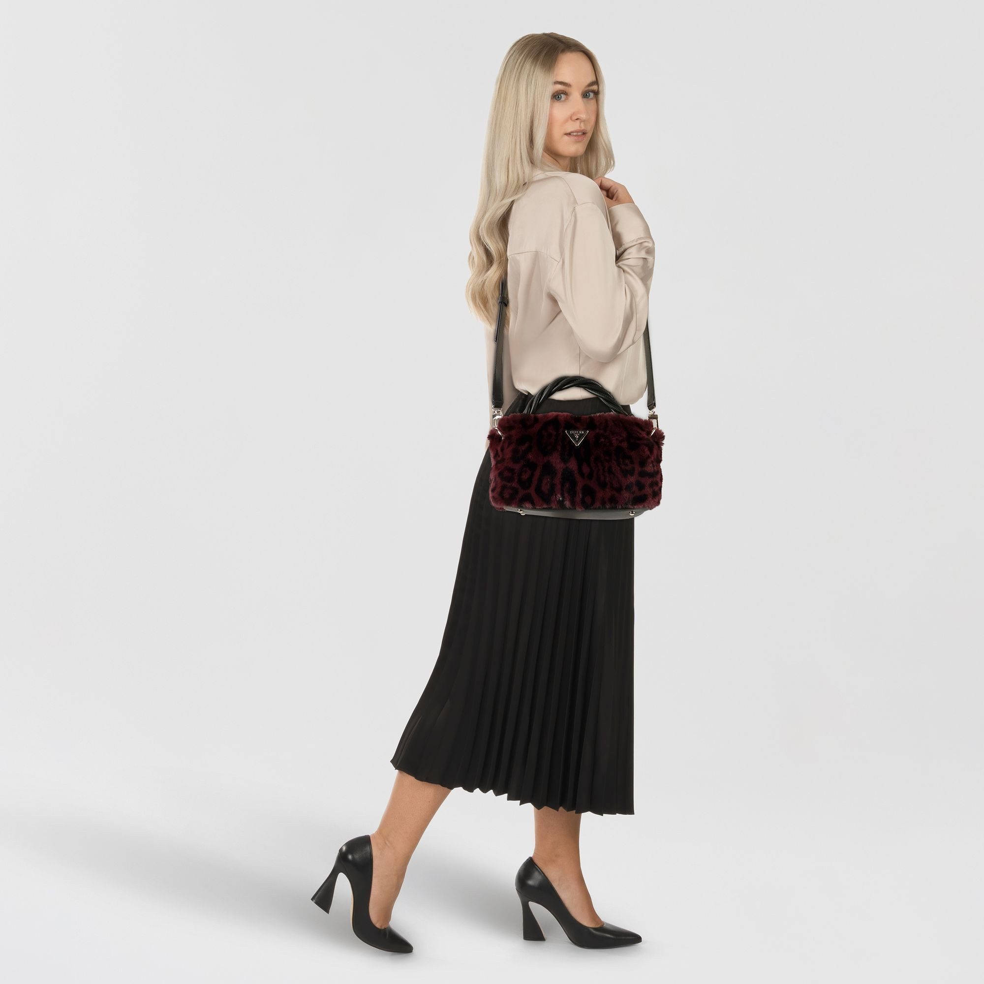 Guess Henkeltasche Shaida, Polyester günstig online kaufen