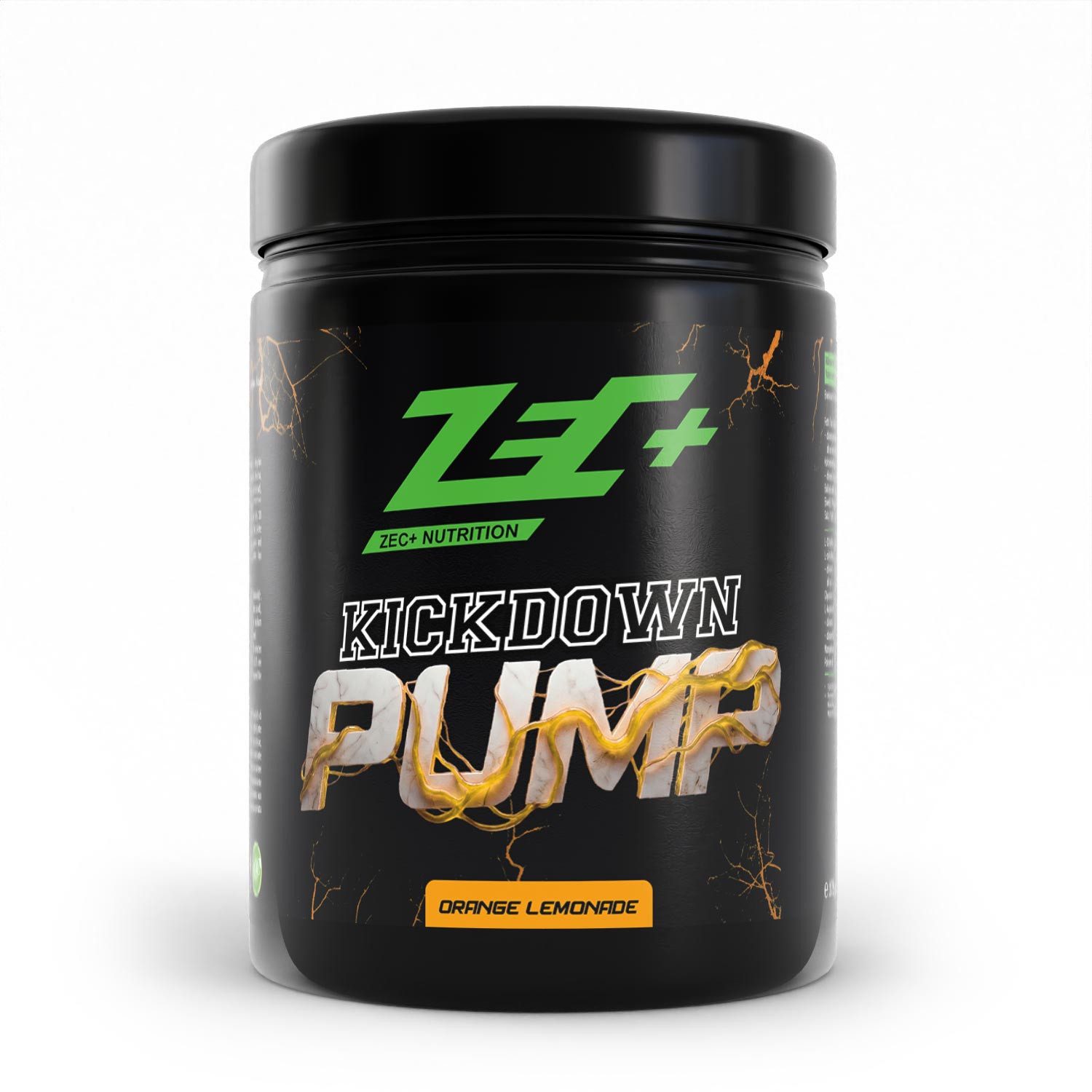 Zec+ Nutrition ZEC+ KICKDOWN PUMP Orange Lemonade Pulver