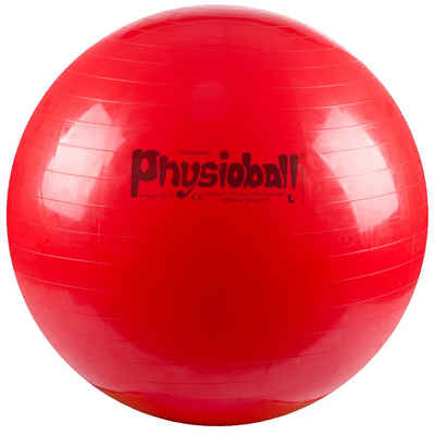 Ledragomma Gymnastikball Fitnessball Original Pezziball, Training für Rücken, Gleichgewichtssinn, Tiefenmuskulatur