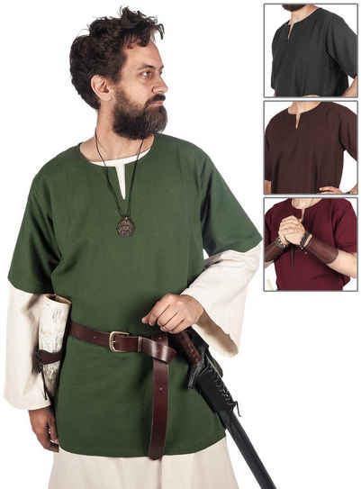 Metamorph T-Shirt Kurzarm Tunika - Rumold Nichts sagt so deutlich 'Mittelalter' wie eine solche mittelalterliche