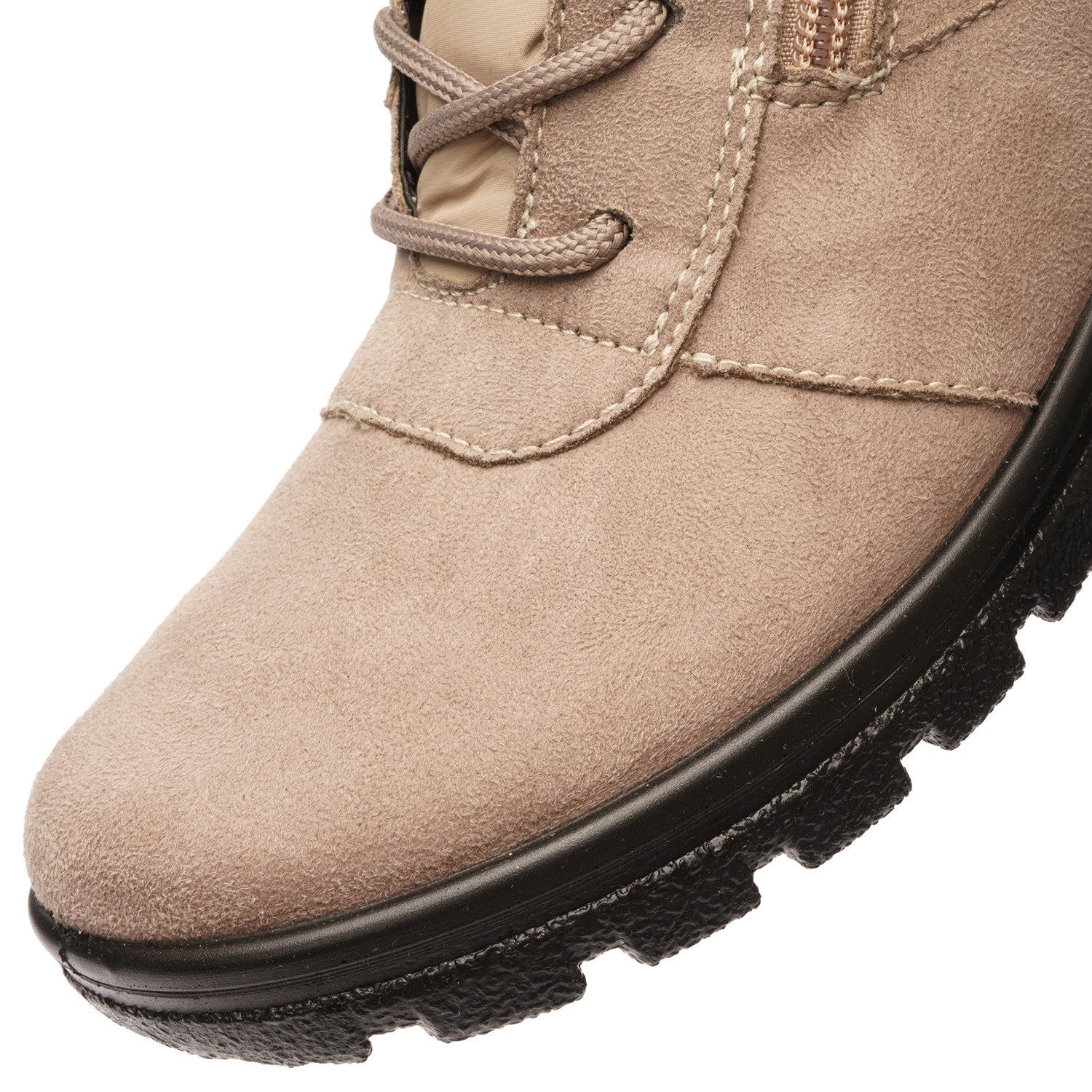 Ara SAAS FEE Winterboots Winterstiefelette, mit praktischem Außenreißverschuss, G-Weite