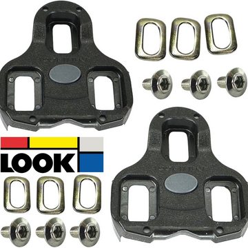 Look Fahrradkurbel Look Kéo Fahrrad Pedal Schuhe Cleats Pedalplatten (Paar)