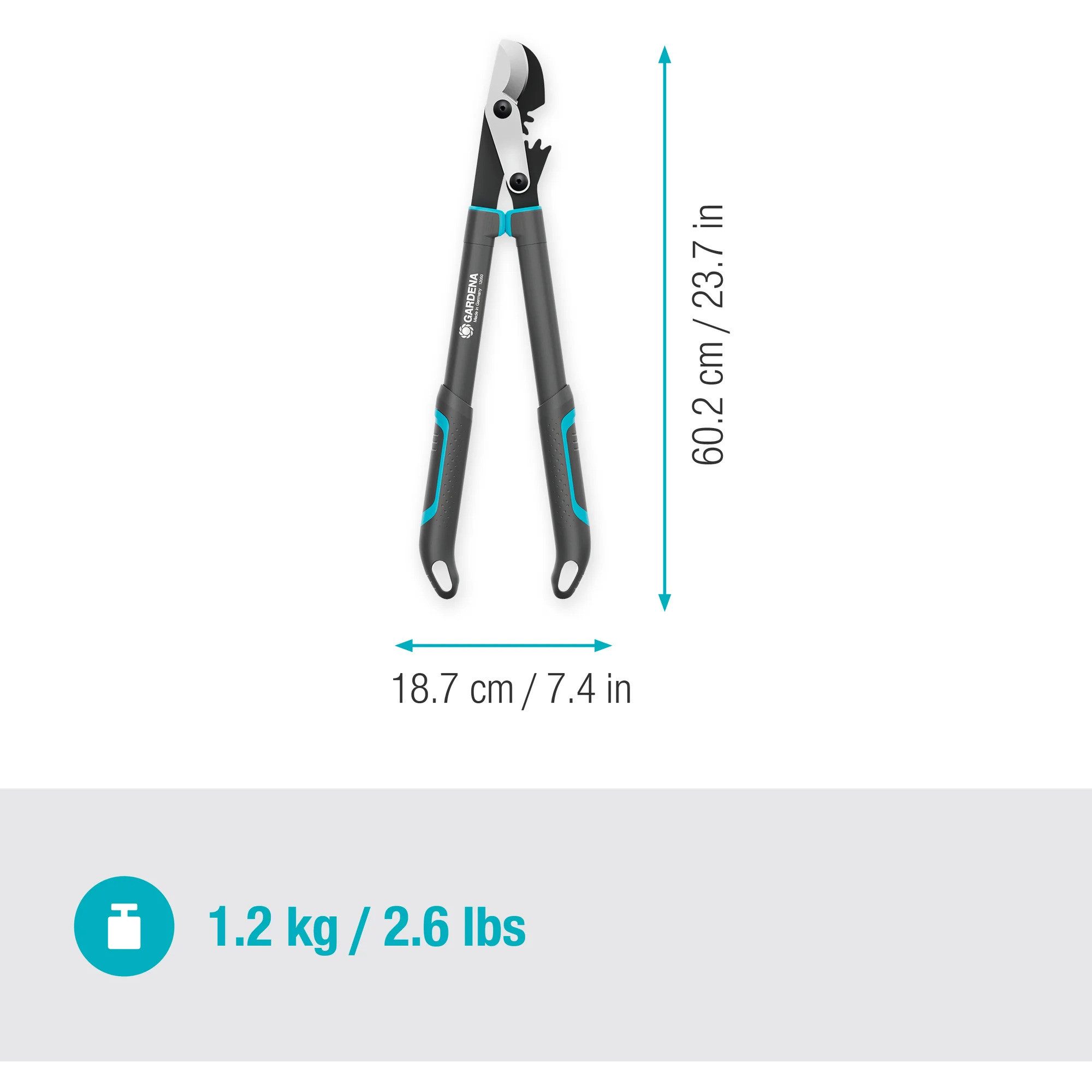 GARDENA Baumschere GARDENA Astschere EnergyCut Pro S, (60cm)