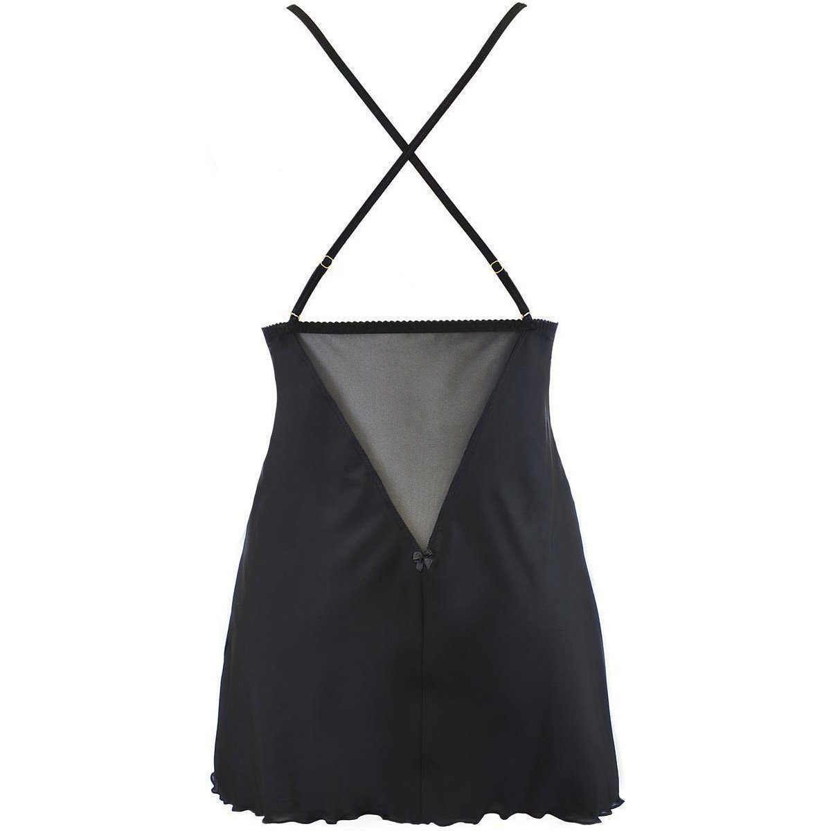 Axami Negligé Axami - V - 10479 babydoll & string black (Packung)