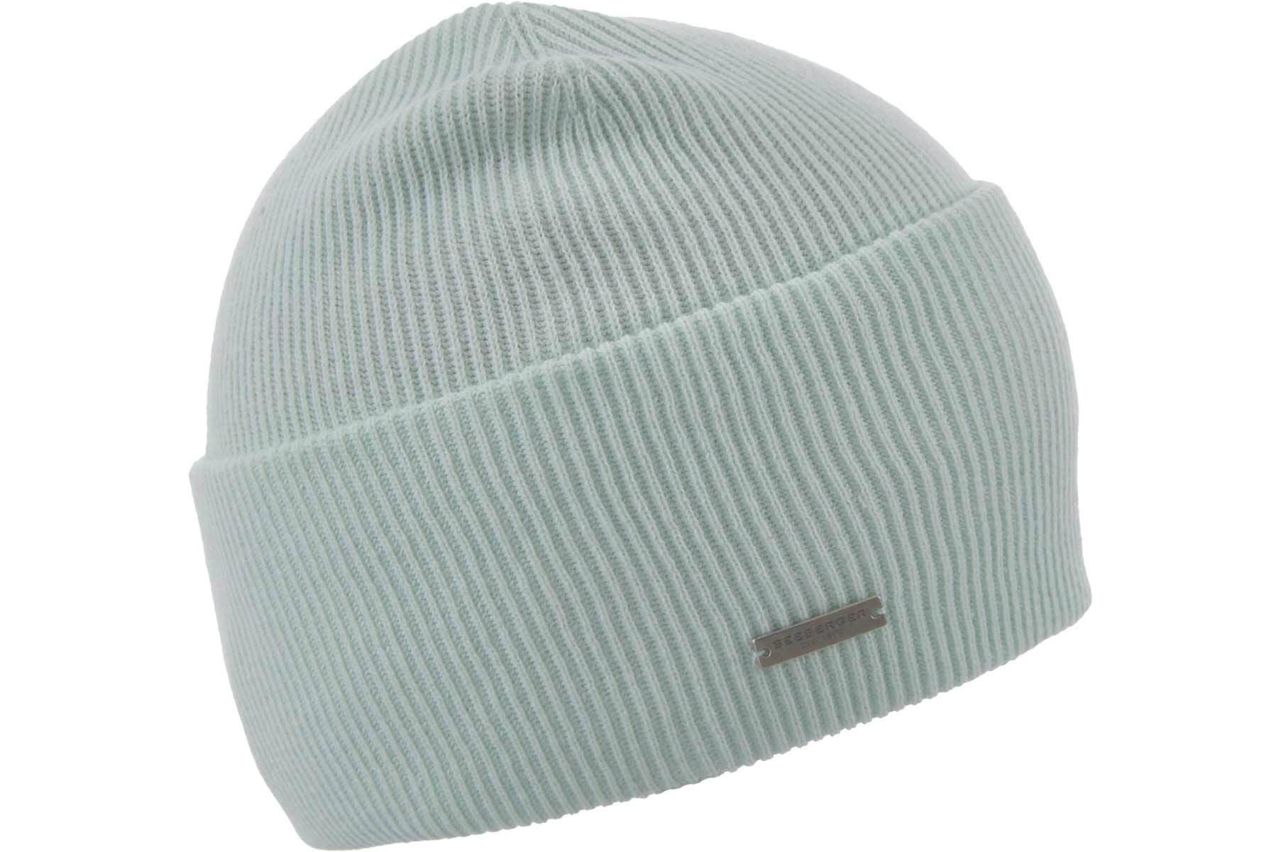 Seeberger Strickmütze 100% Baumwoll Toque in günstig online kaufen