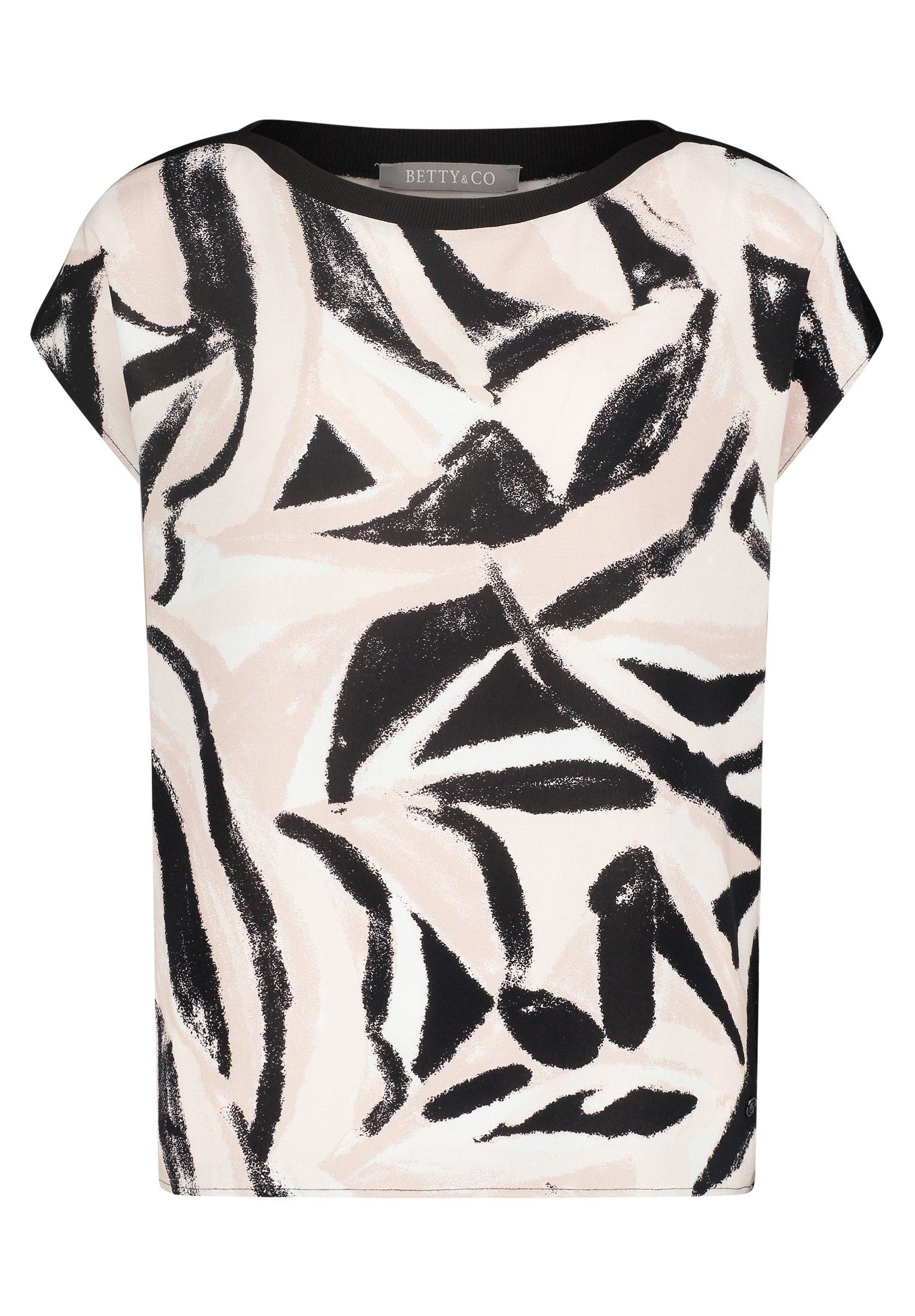 Betty&Co Shirtbluse Betty & Co Blusenshirt mit Print