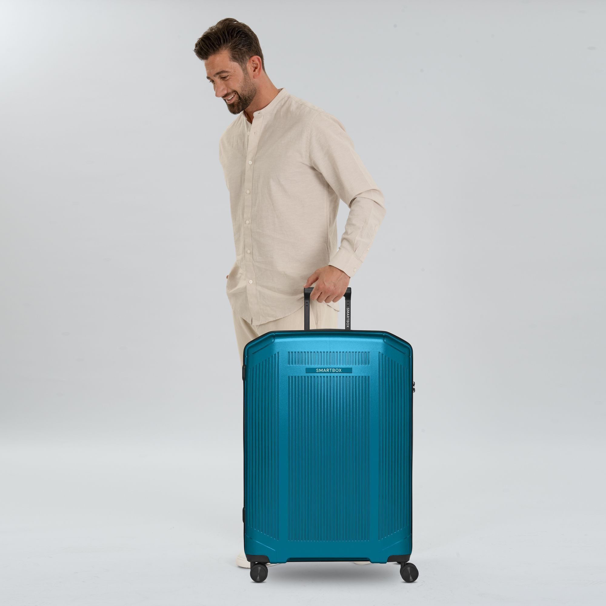 Smartbox Hartschalen-Trolley Edition 02, 4 Rollen, Polypropylen günstig online kaufen