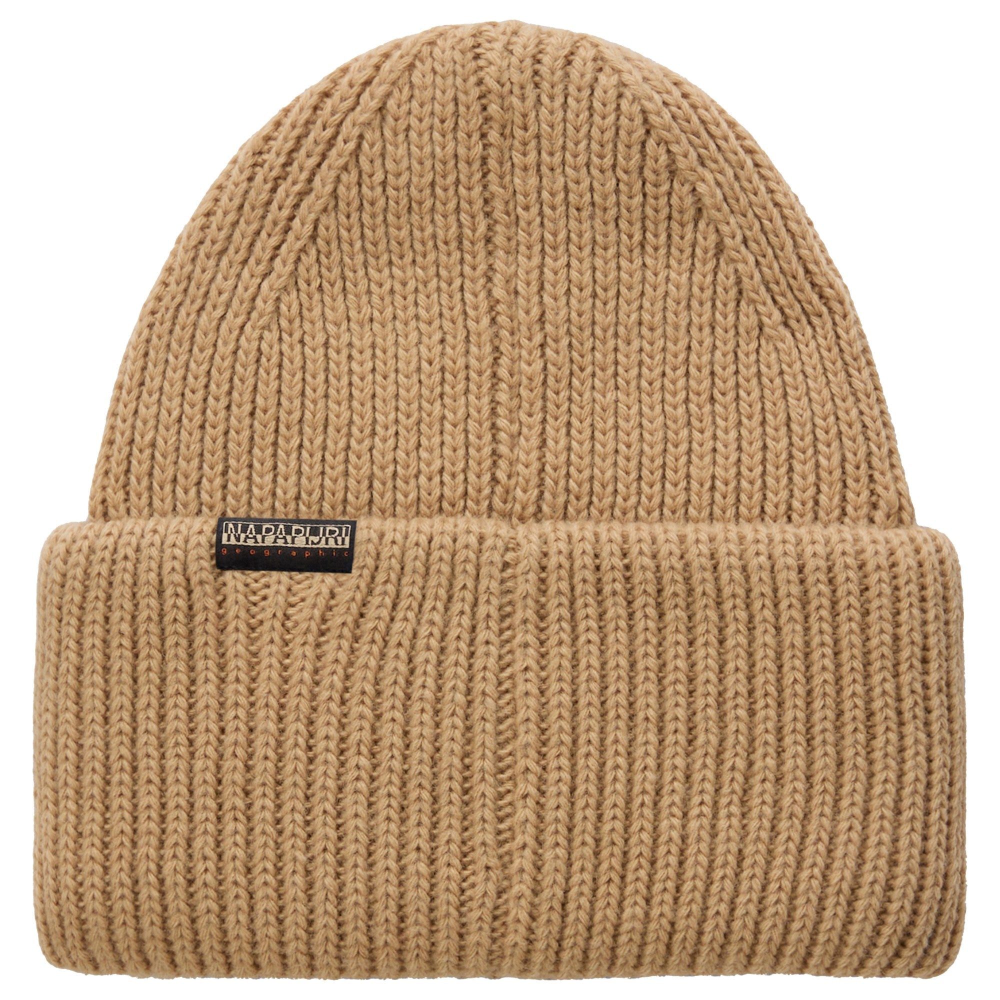 Napapijri Strickmütze Women's F-Vispa - Mütze (brown tobacco)