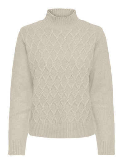 ONLY Strickpullover Damen Strickpullover ONLMACADAMIA (1-tlg)