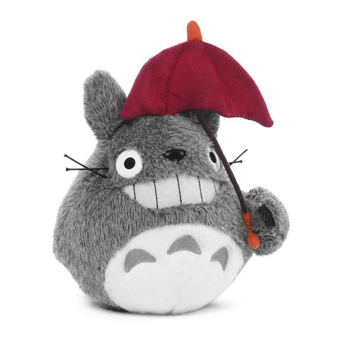 SEMIC Plüschfigur Mein Nachbar Totoro Plüschfigur mit Regenschirm