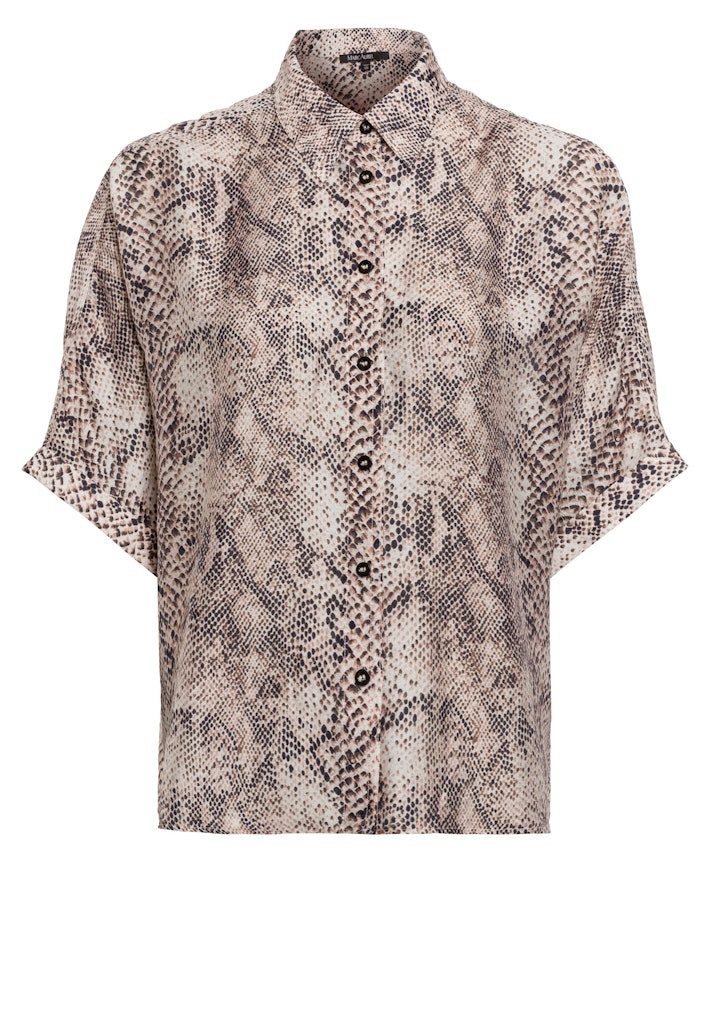 MARC AUREL Hemdbluse Blusen desert varied günstig online kaufen