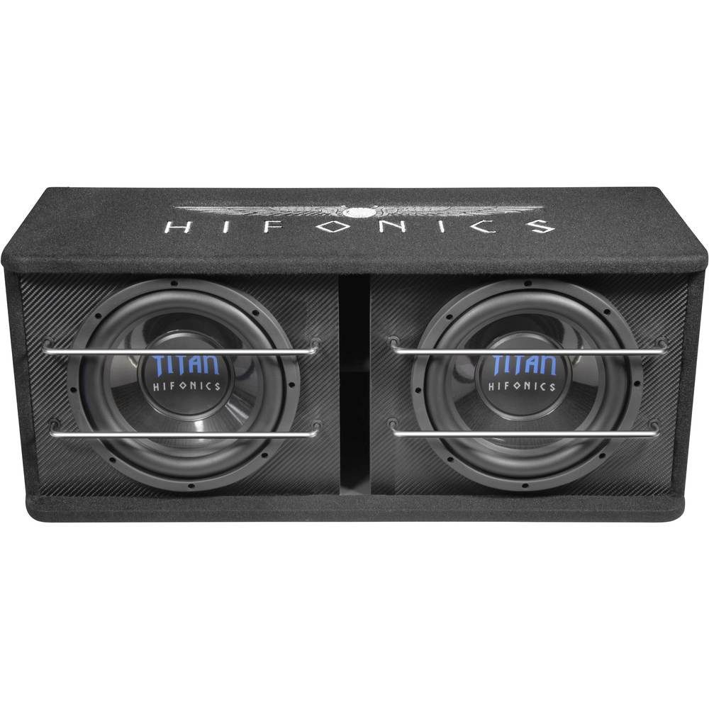 Hifonics TITAN Dual 25 cm Aktiv Subwoofer TDA 250A Subwoofer