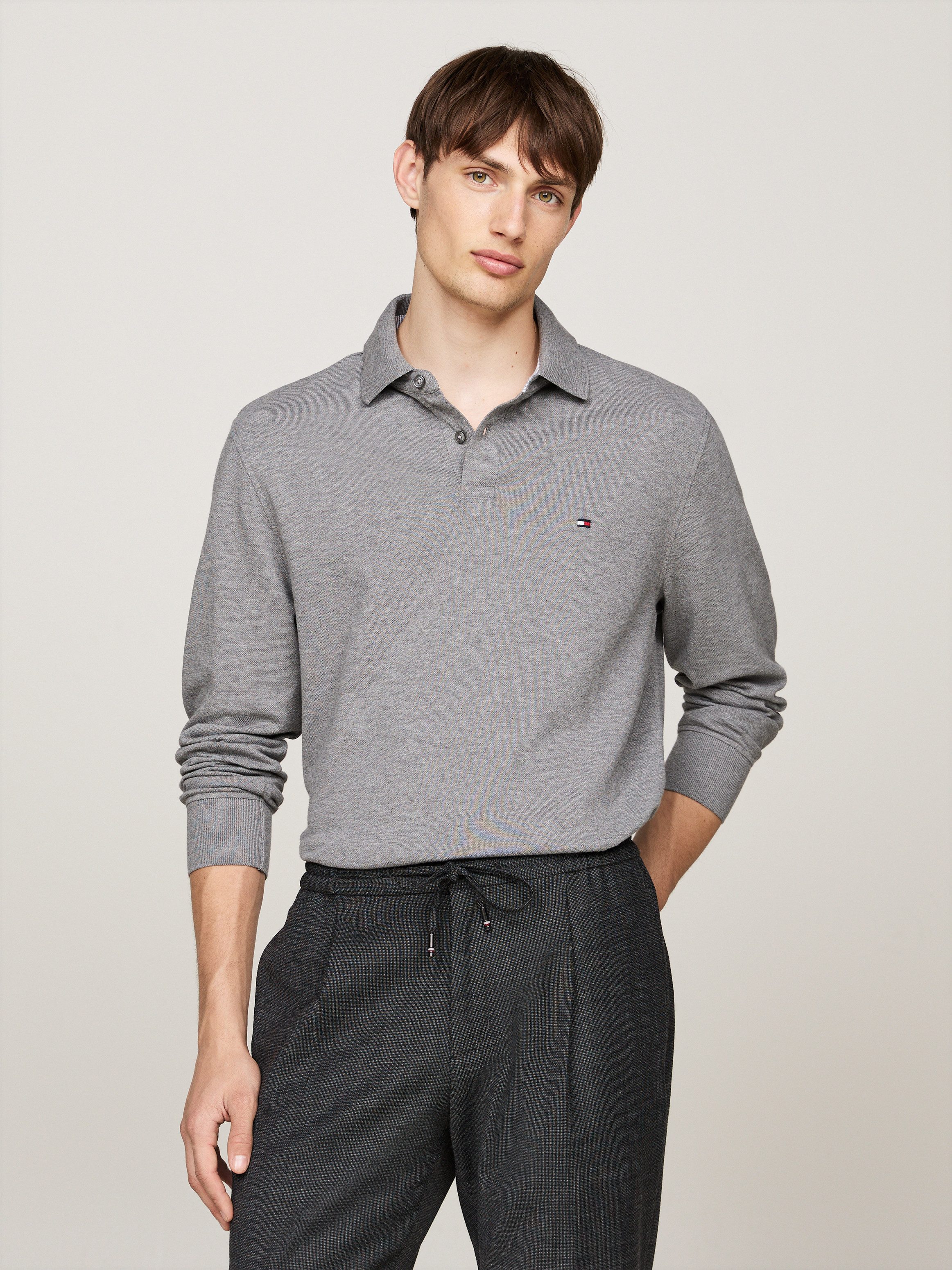 Tommy Hilfiger Langarm-Poloshirt 1985 REGULAR LS günstig online kaufen