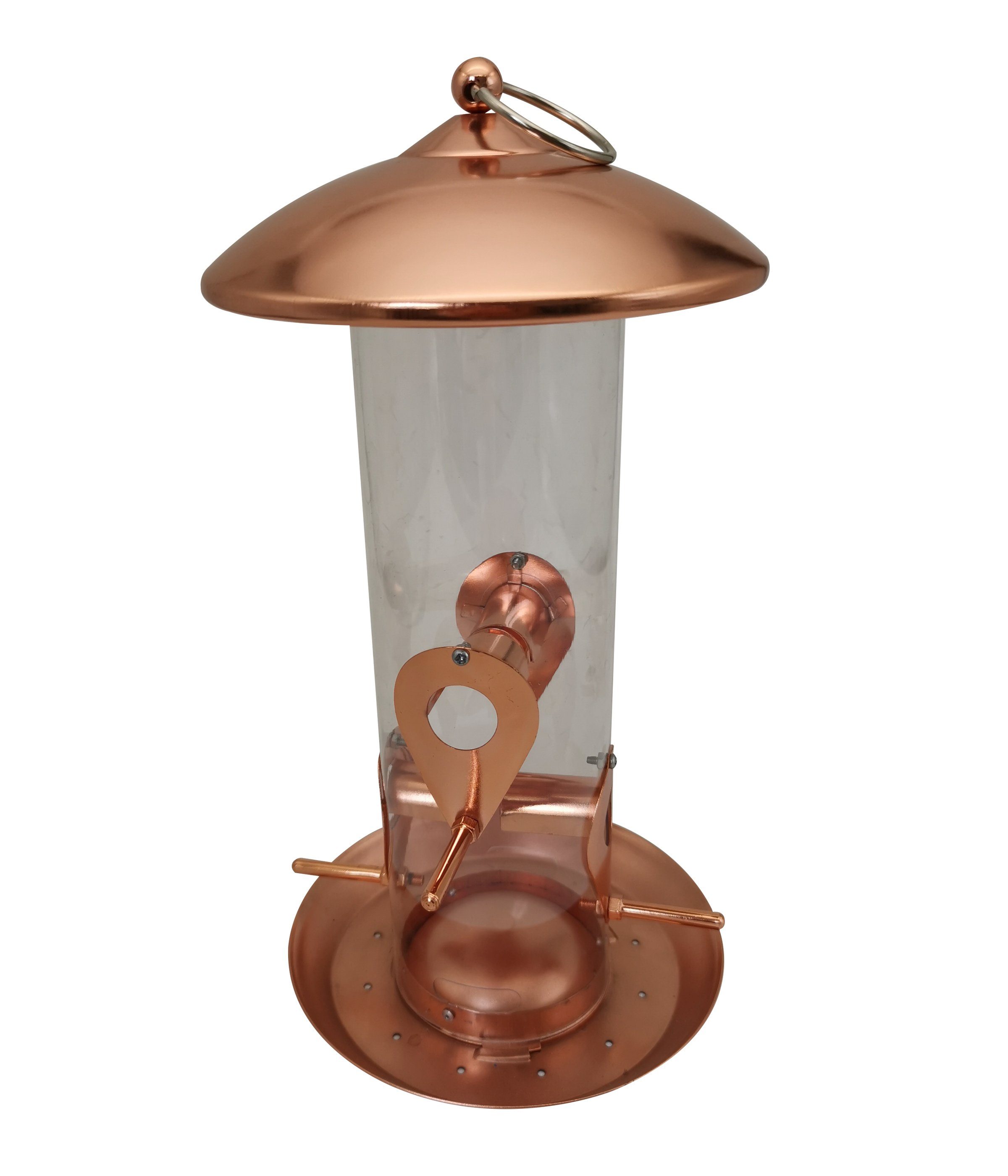 Dehner Vogelhaus Natura Wildvogel-Futtersäule Manon, Ø 16 x 30 cm günstig online kaufen