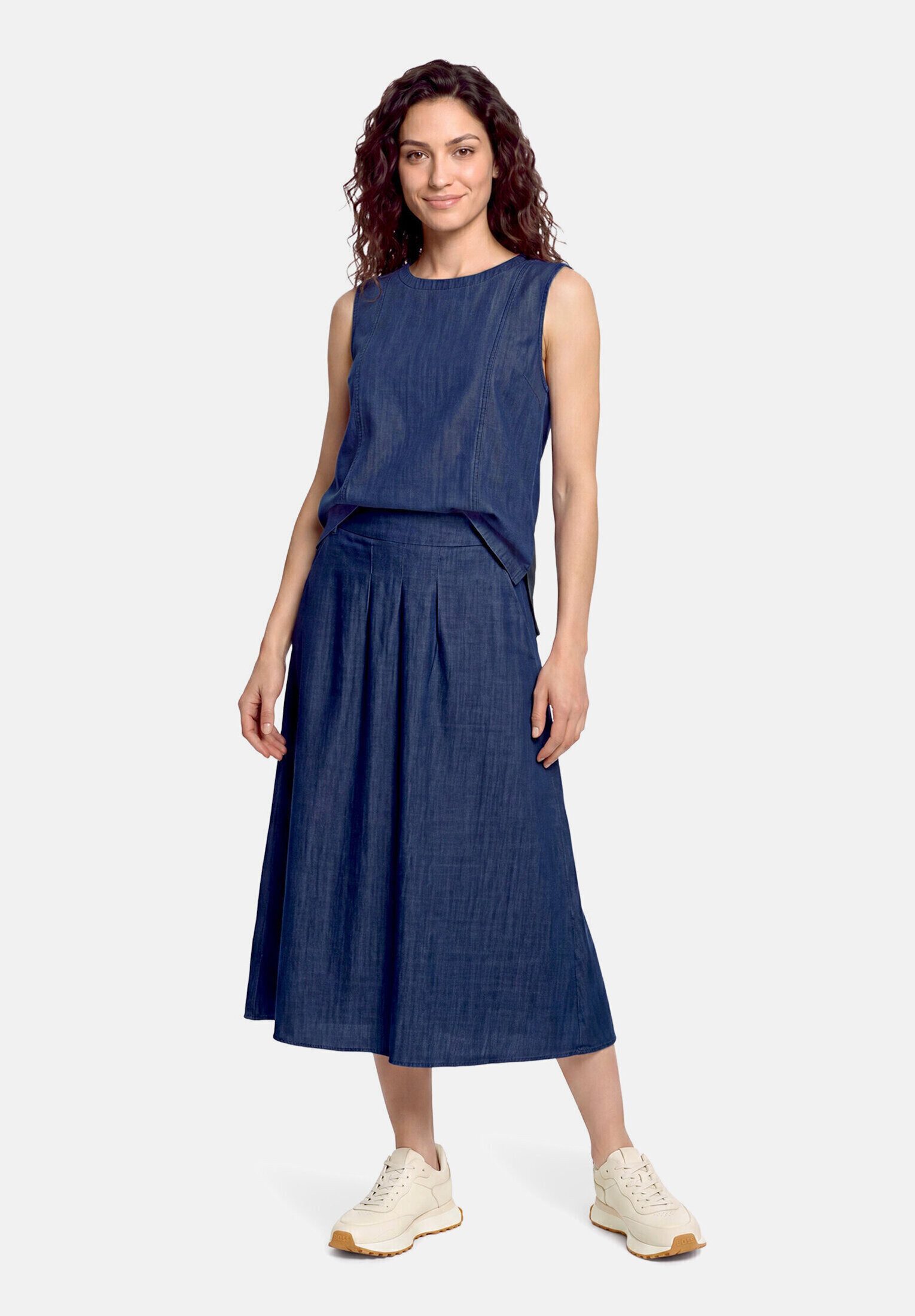 Cartoon Blusentop Damen ohne Arm