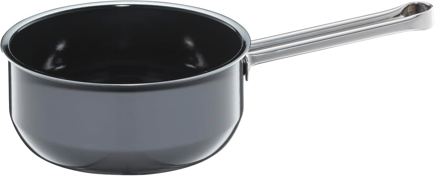 WMF Kasserolle WMF Fusiontec Essential Stielkasserolle 16 cm, Calm Grey, Fusiontec (Stielkasserolle 1,3l, 16 cm), Induktion