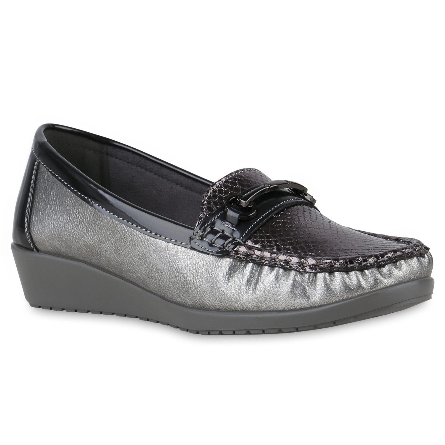 VAN HILL 841251 MO LP768-1 Damen Slippers Sneaker Schuhe
