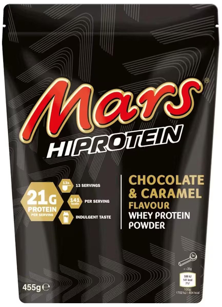 MARS inc. Mars Protein Powder - Chocolate Caramel 455g Pulver, 455.0 g
